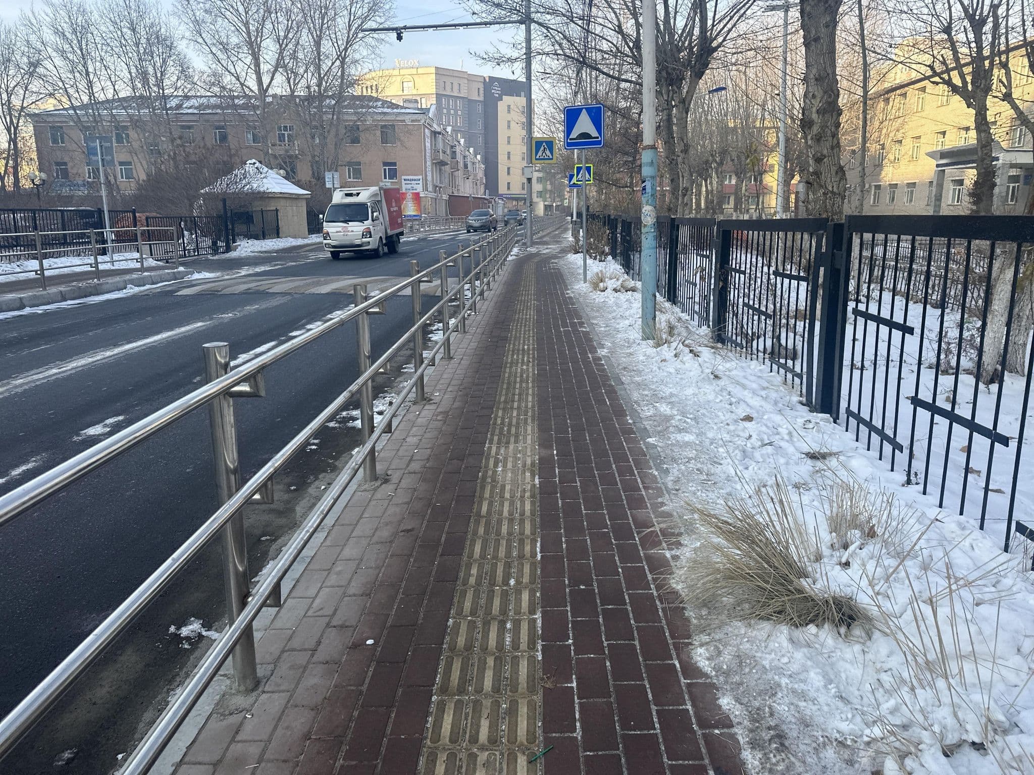 Street view near Marco Polo, Ulan Bator