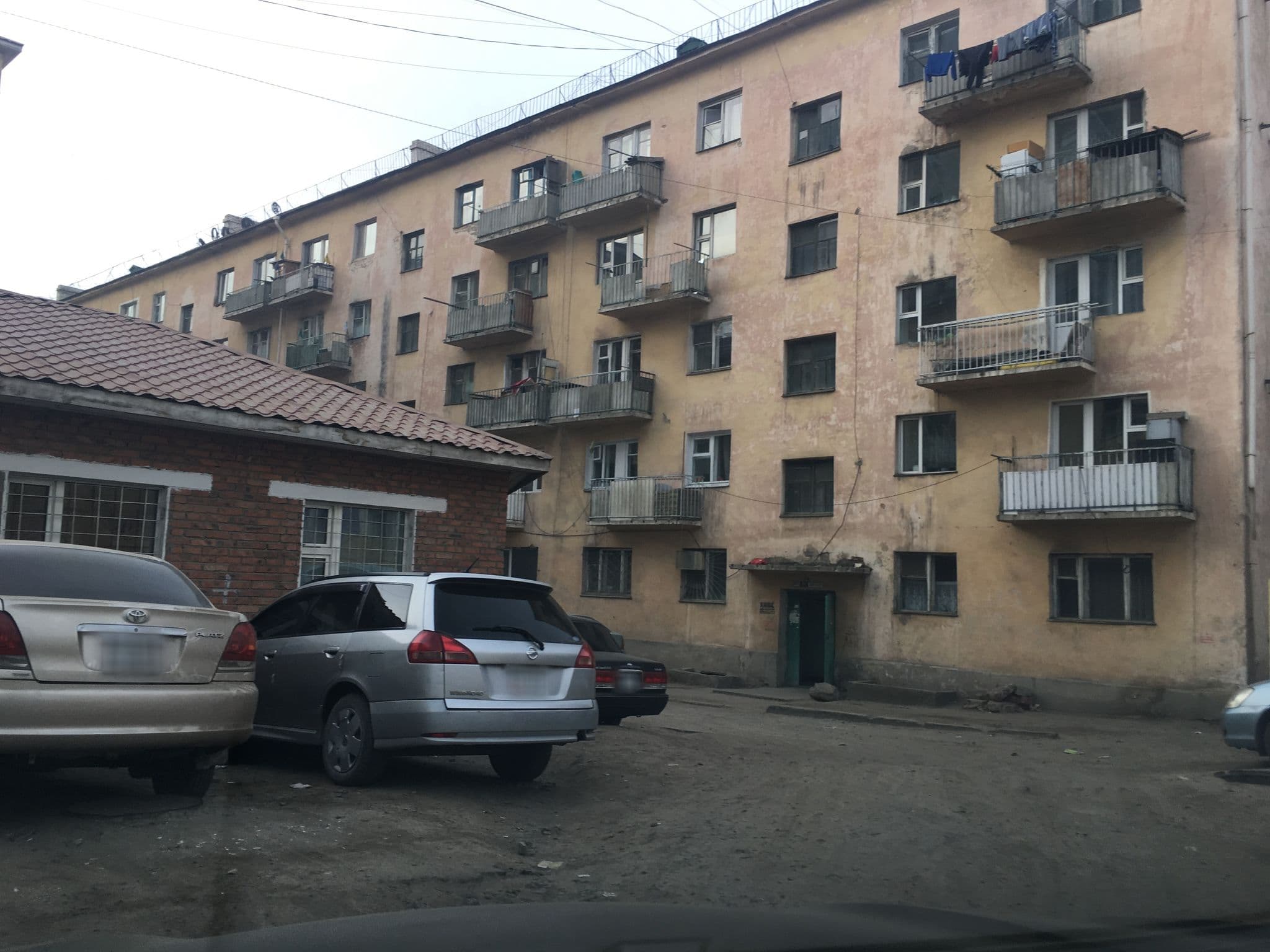 Street view near Havana буудал, Ulan Bator