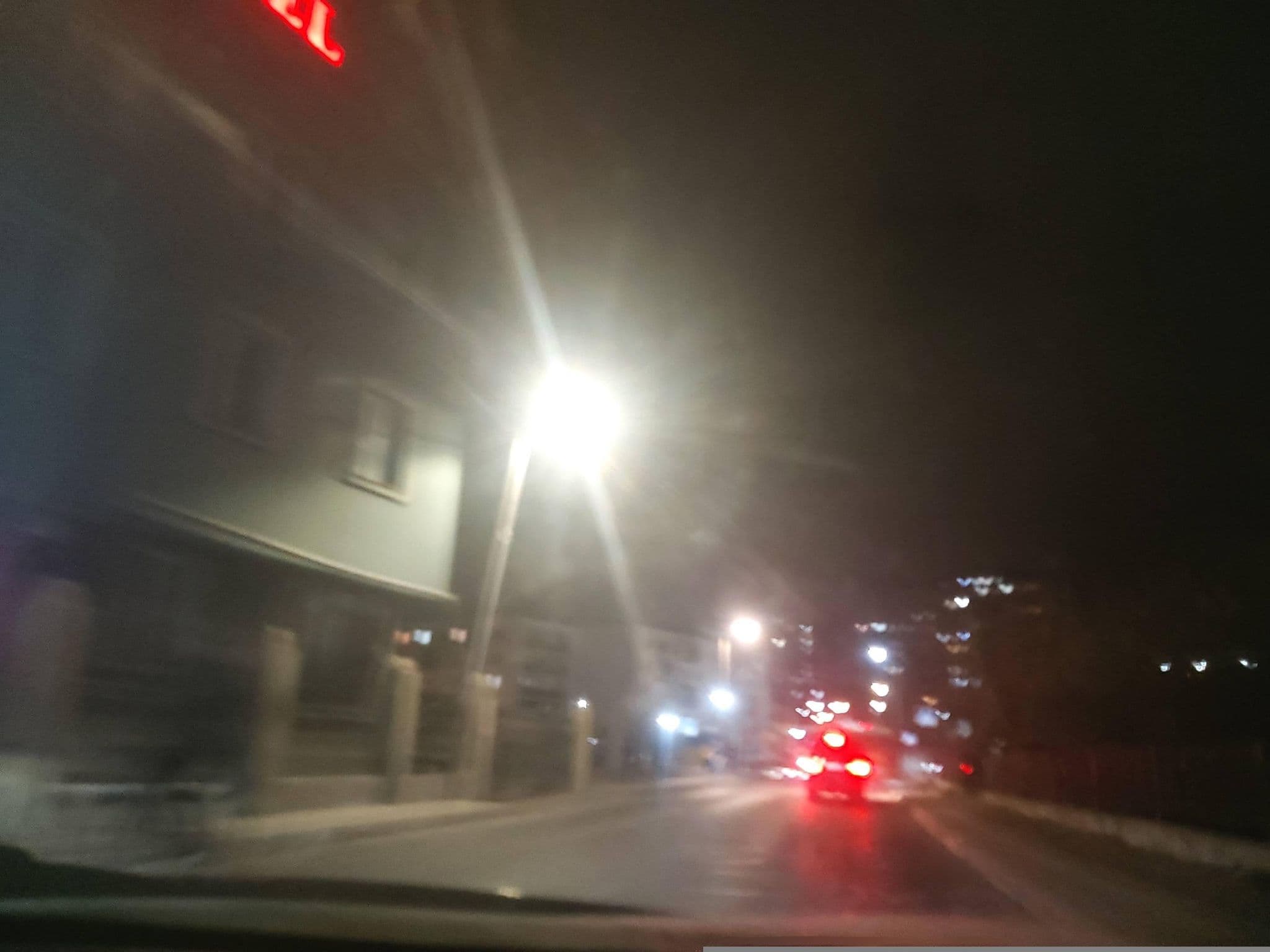 Street view near Life hotel, Ulan Bator