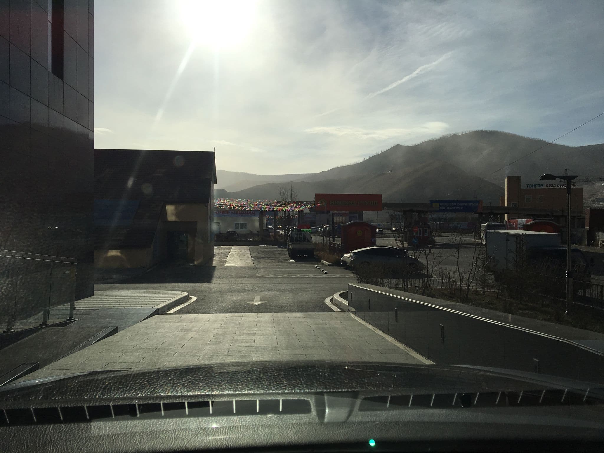 Street view near ibis Styles Ulaanbaatar Polaris, Ulan Bator — © ganbold (CC BY-SA · Mapillary)