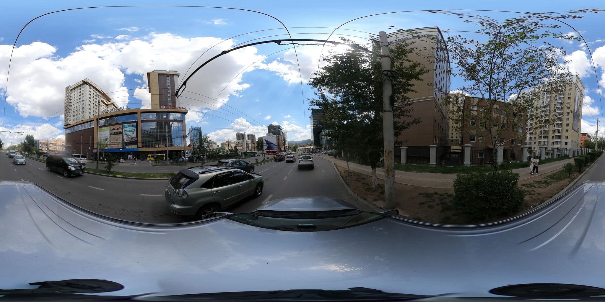 Street view near Toyoko inn, Ulan Bator