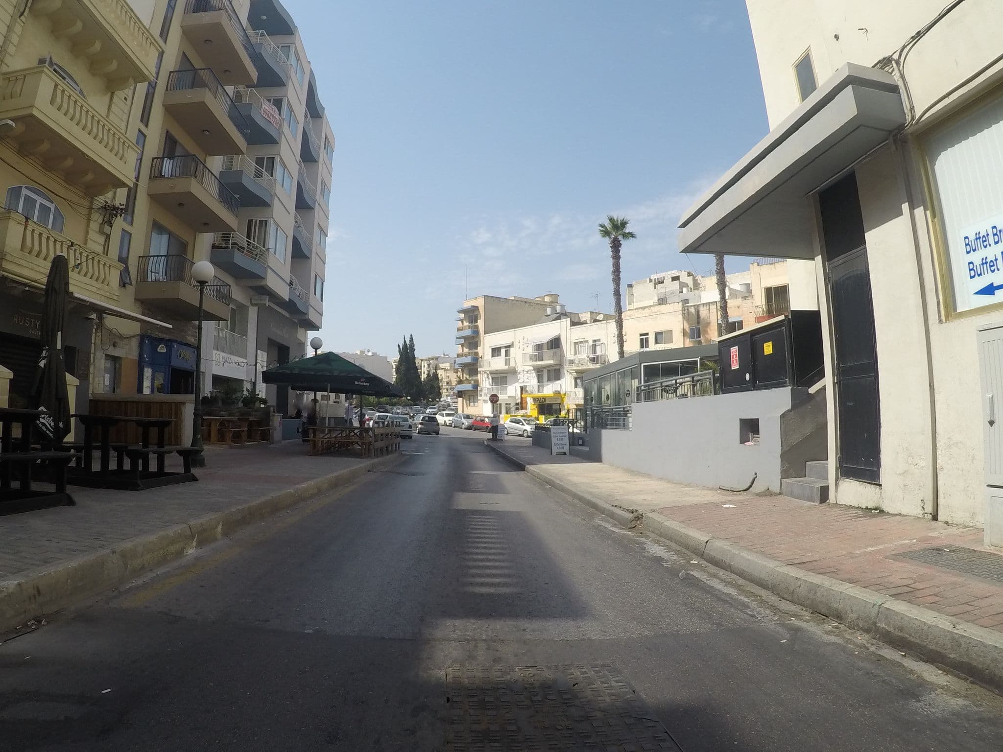 Street view near Relax Inn, San Pawl il-Baħar — © chrisbeddow (CC BY-SA · Mapillary)