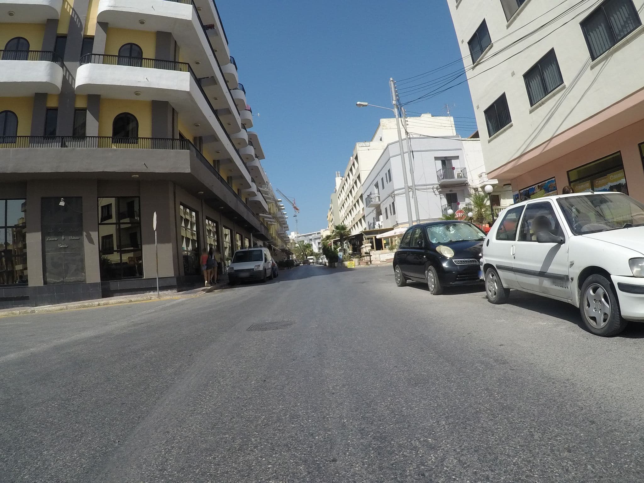 Street view near Pebbles Resort, San Pawl il-Baħar — © chrisbeddow (CC BY-SA · Mapillary)
