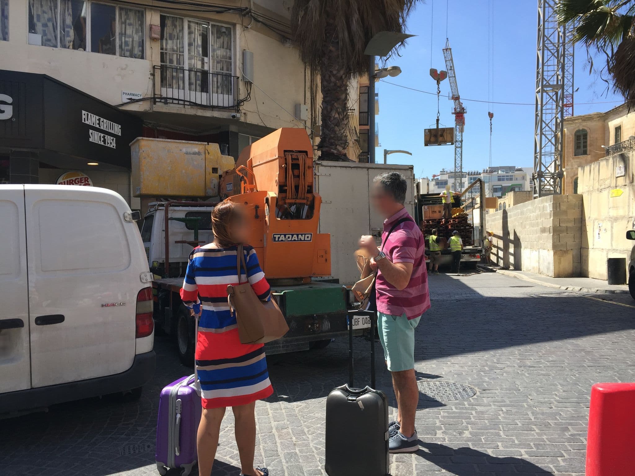 Street view near PV Hostel, San Ġiljan — © richlv (CC BY-SA · Mapillary)