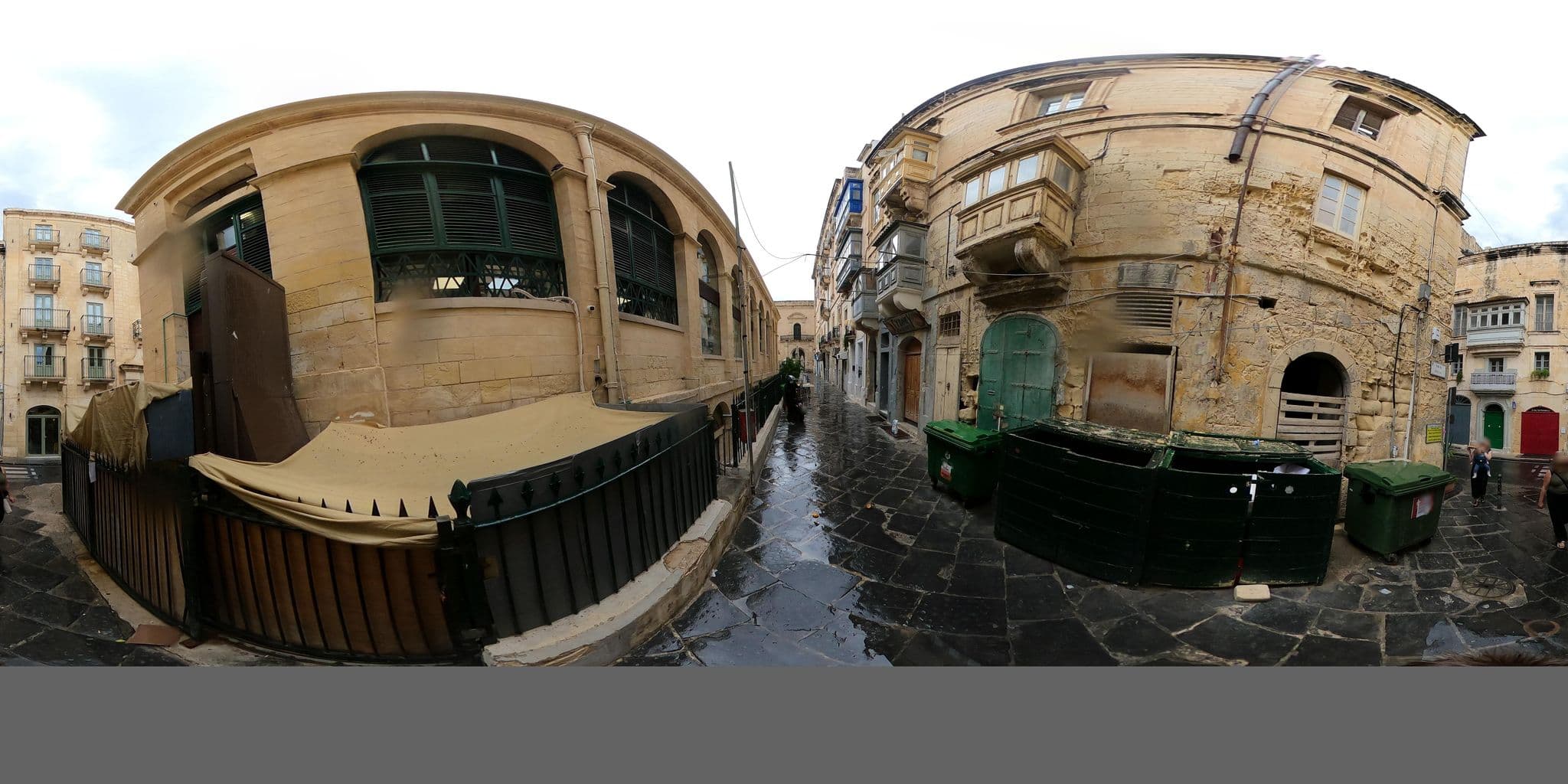 Street view near Palazzo Paolina Boutique Hotel, Valletta — © richlv (CC BY-SA · Mapillary)