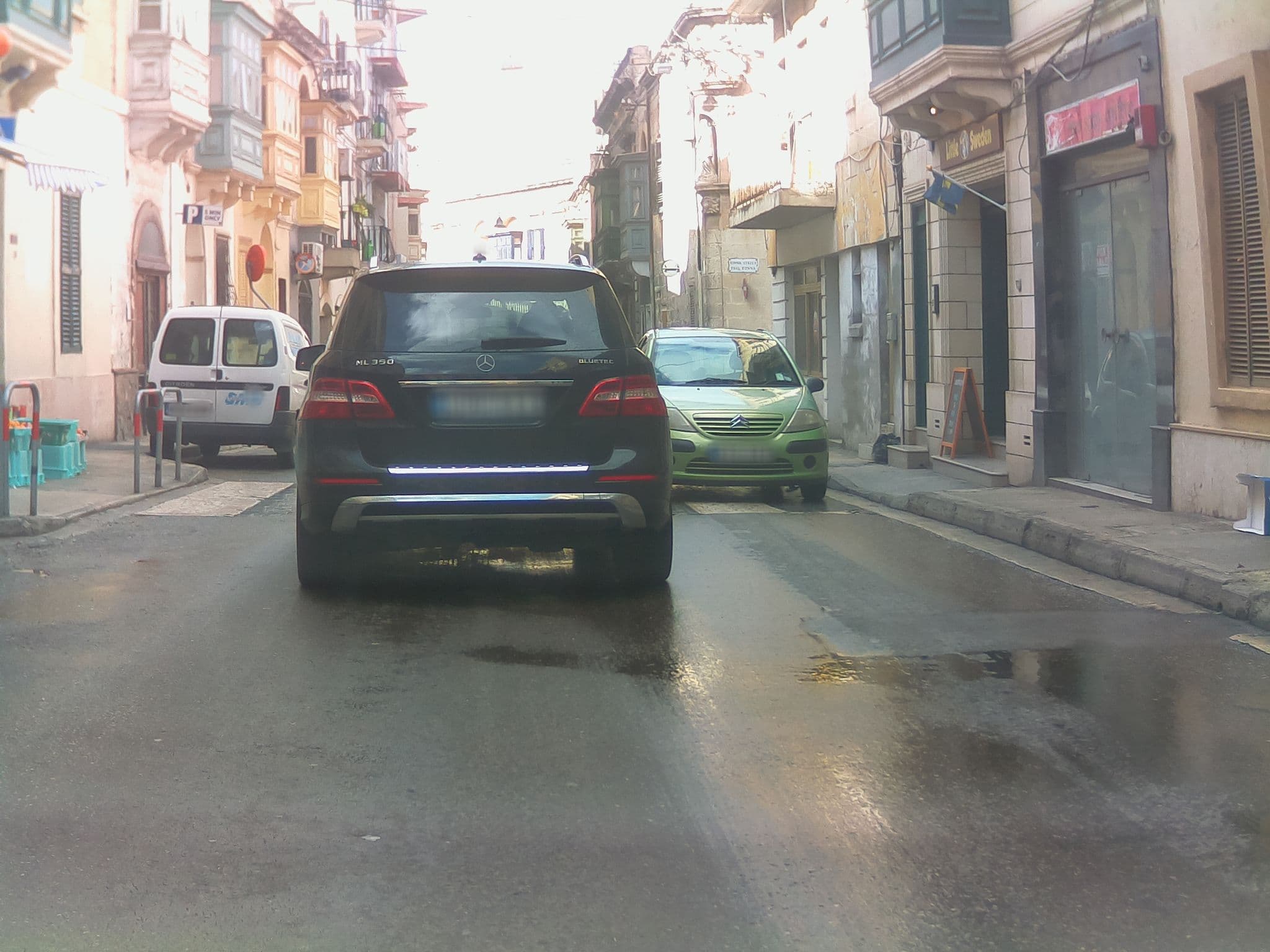 Street view near Palazzo Violetta Boutique Hotel, Sliema — © ramap (CC BY-SA · Mapillary)