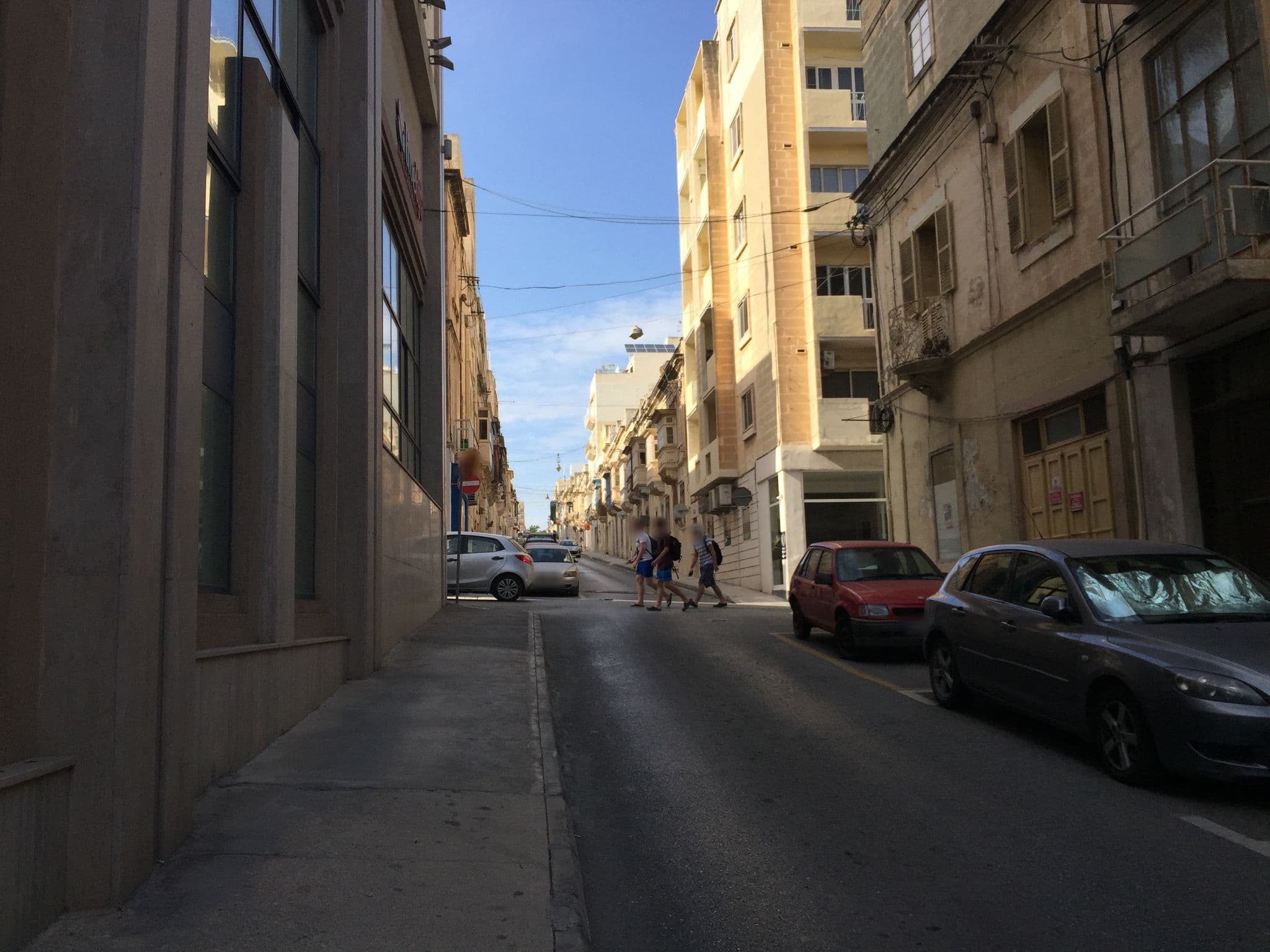 Street view near Lady Todd, Sliema — © richlv (CC BY-SA · Mapillary)
