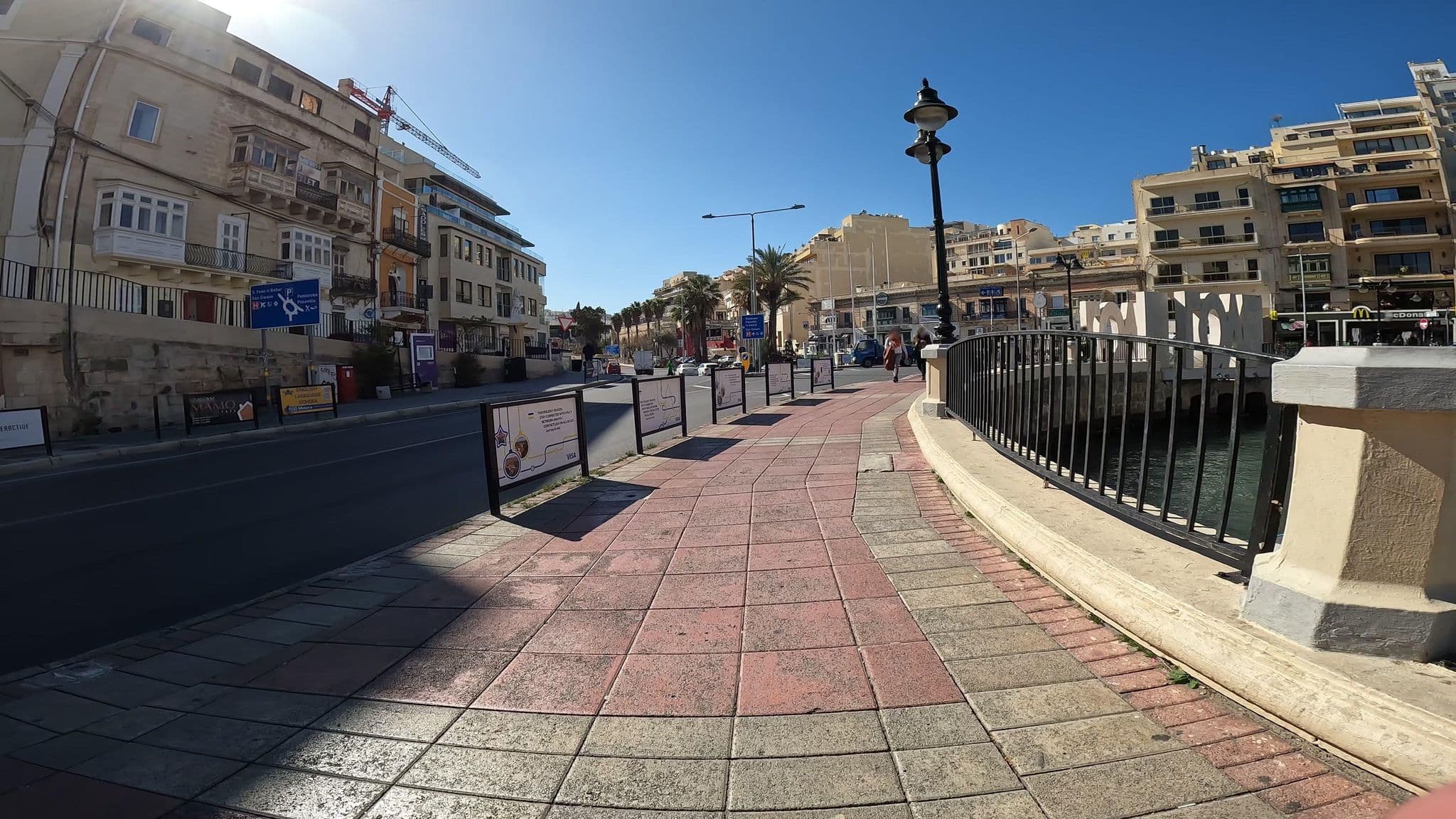 Street view near The Rose Hostel, San Ġiljan — © erias (CC BY-SA · Mapillary)