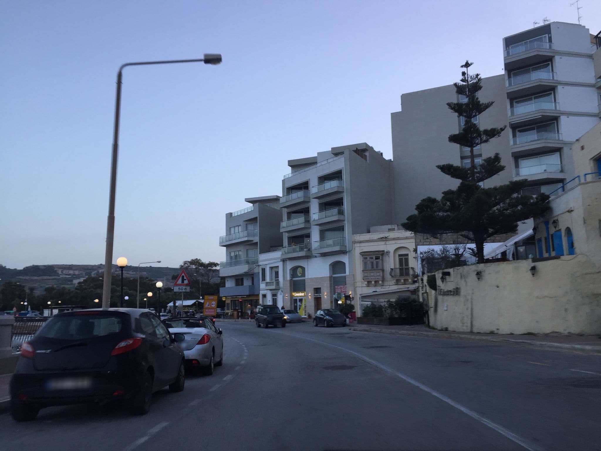 Street view near Seaview Stays, Mellieħa — © richlv (CC BY-SA · Mapillary)