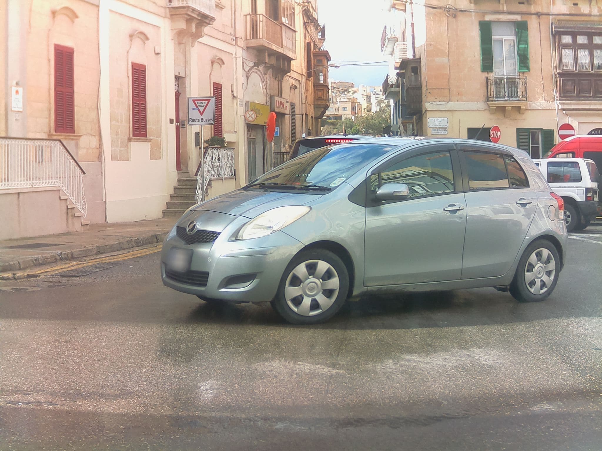 Street view near Saint Julian's Bay Court, Sliema — © ramap (CC BY-SA · Mapillary)