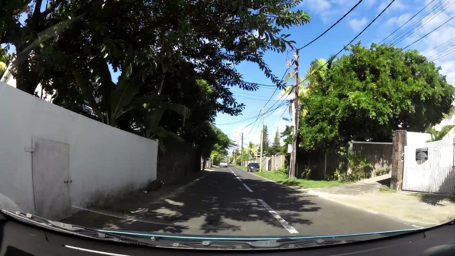 Street view near Chantemer, Beau Vallon — © kaartcam (CC BY-SA · Mapillary)