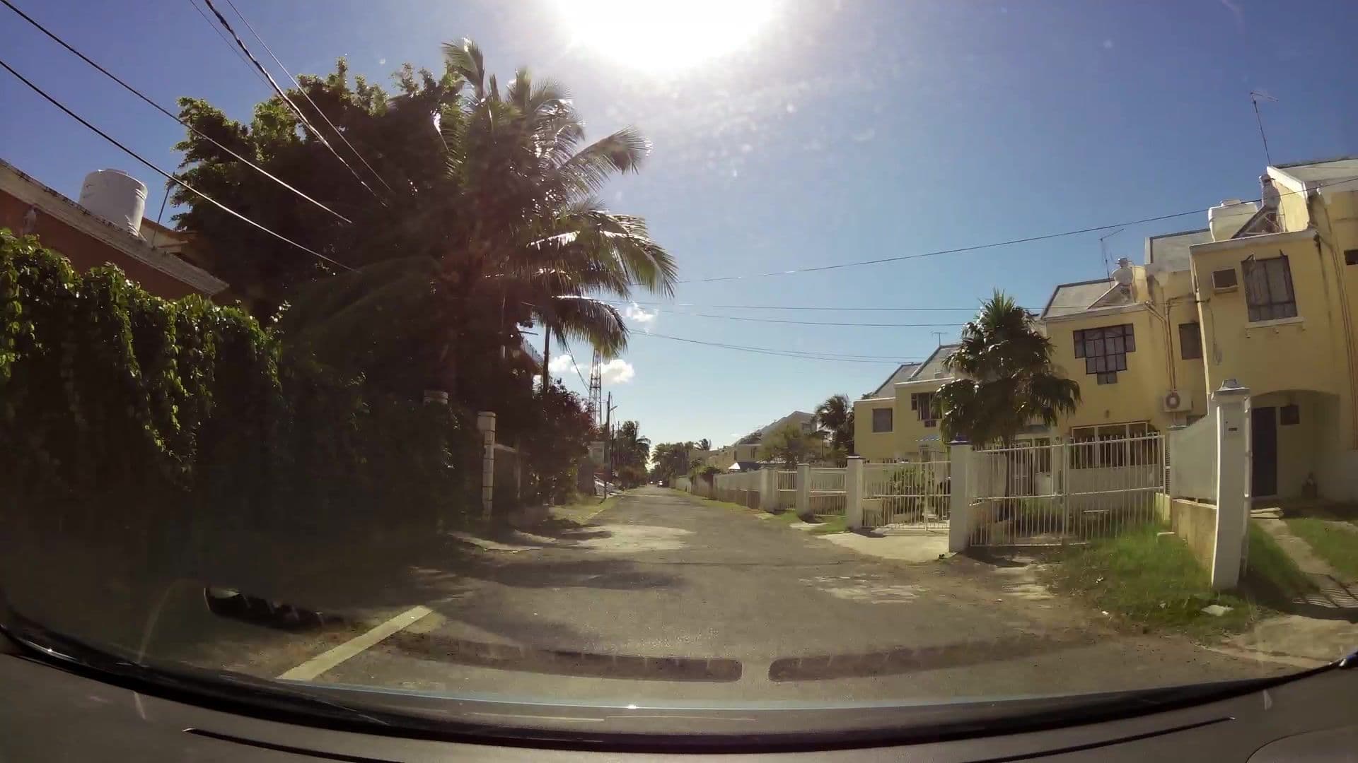 Street view near Krishorejet Beach Apartment, Flic en Flac — © kaartcam (CC BY-SA · Mapillary)
