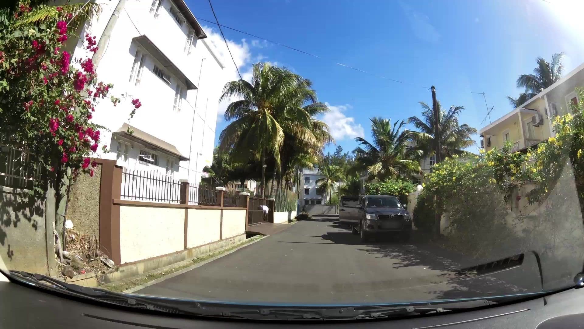 Street view near West Palm Bed and Breakfast Inn, Flic en Flac — © kaartcam (CC BY-SA · Mapillary)