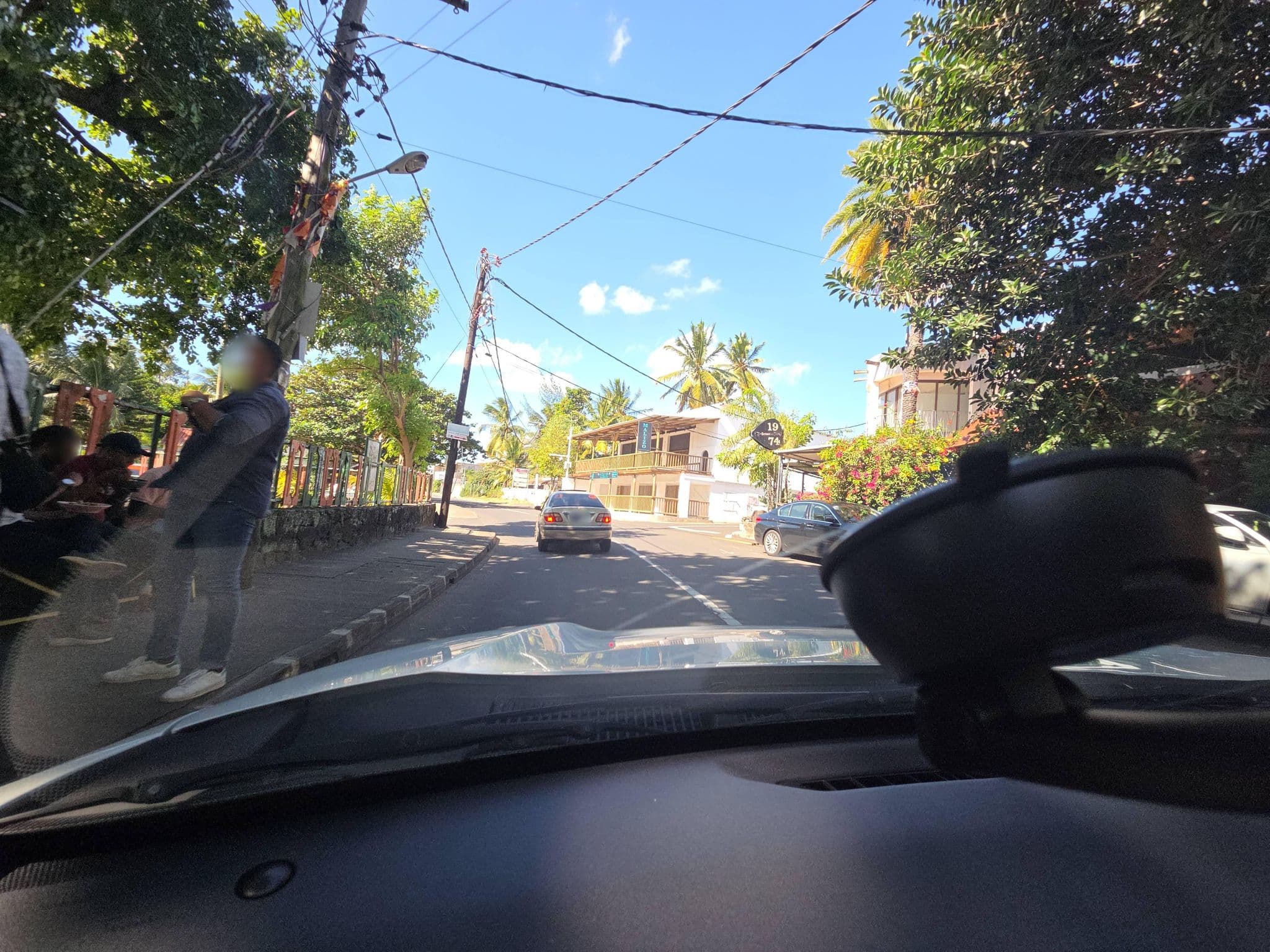 Street view near Elysee Hotel Residence, Trou aux Biches — © nfluence (CC BY-SA · Mapillary)