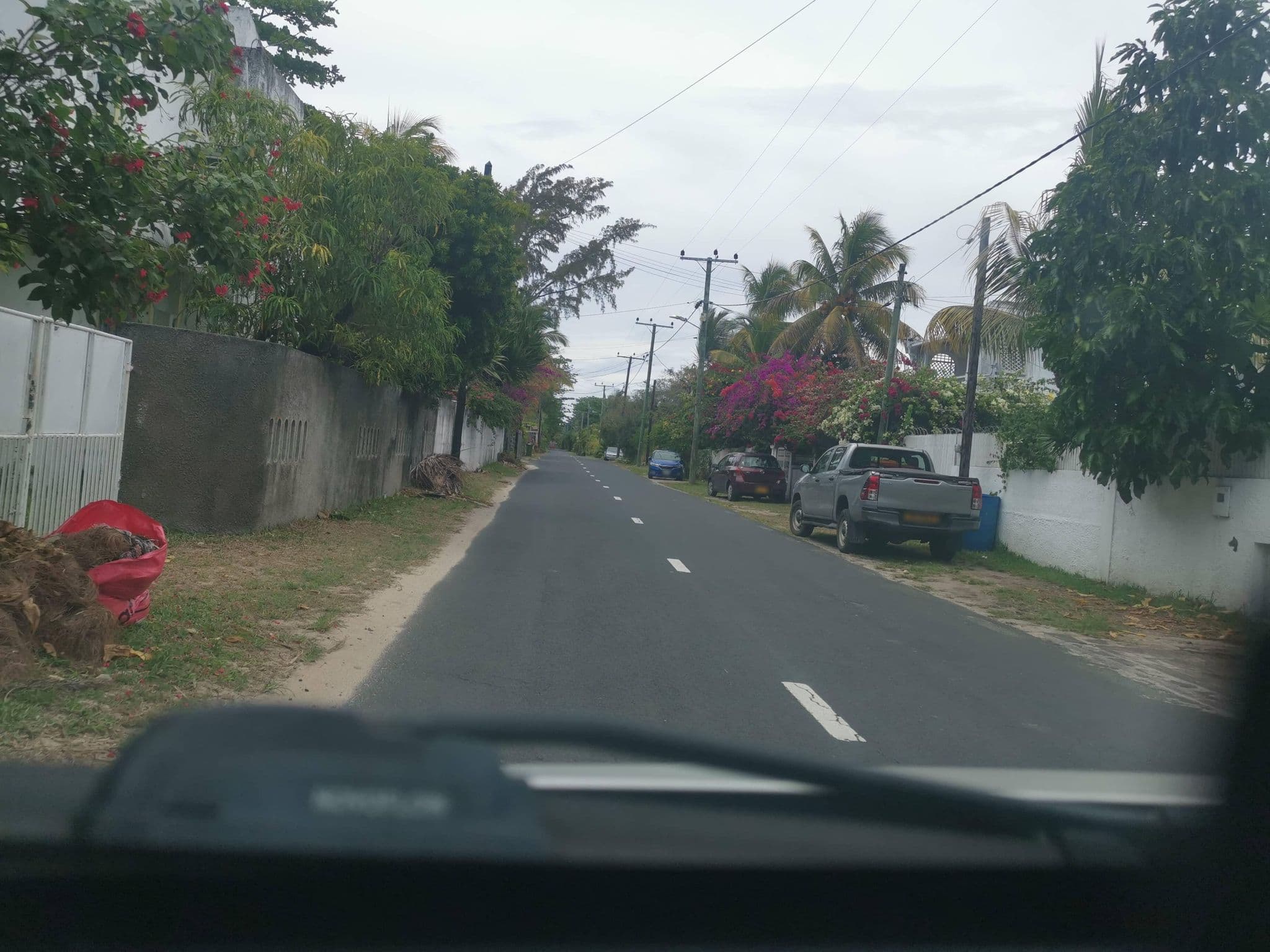 Street view near Fleur De Sel, Beau Vallon — © armandr (CC BY-SA · Mapillary)