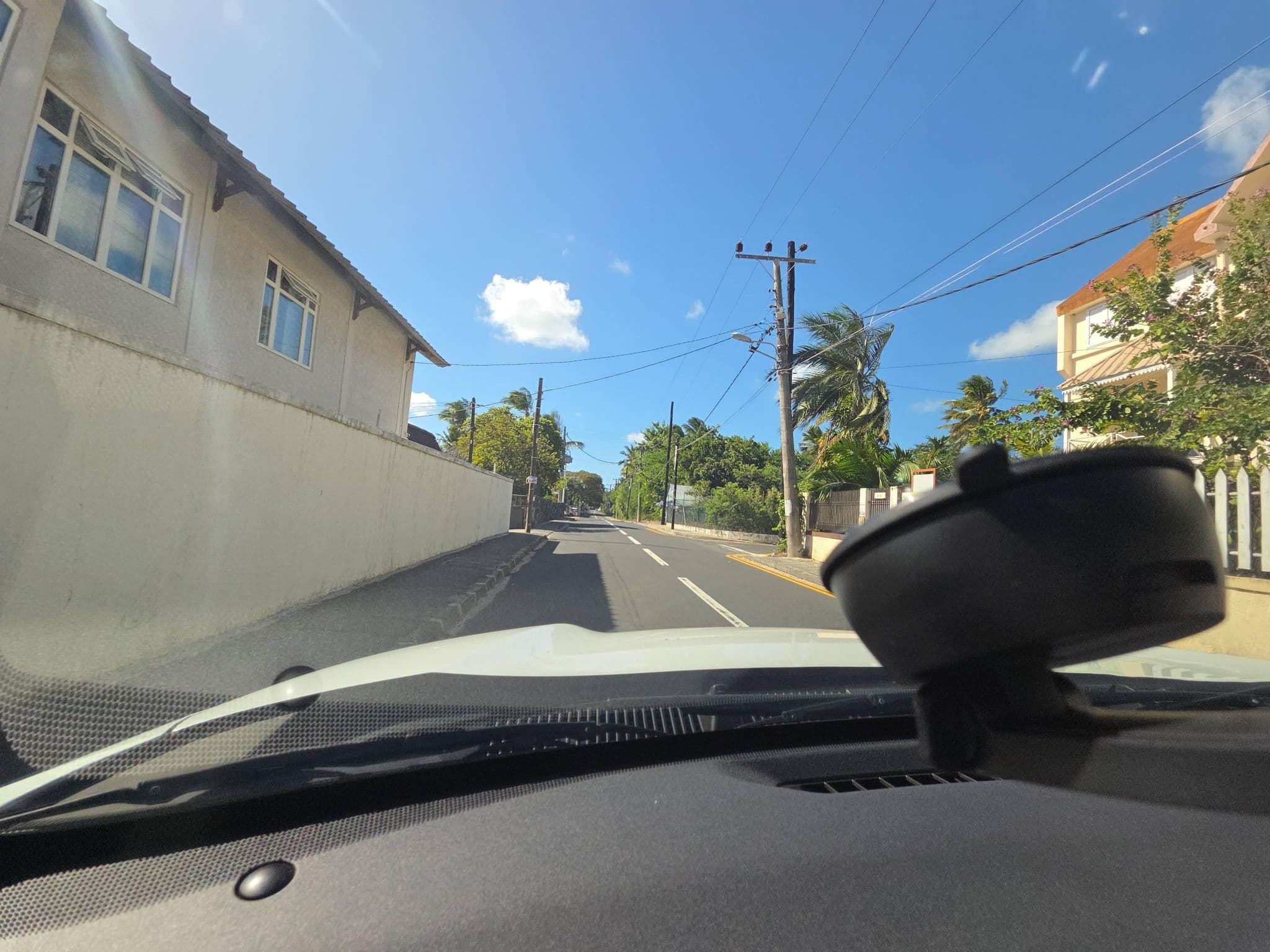 Street view near Villa Piedanlo, Pool & Beach front, Trou aux Biches — © nfluence (CC BY-SA · Mapillary)