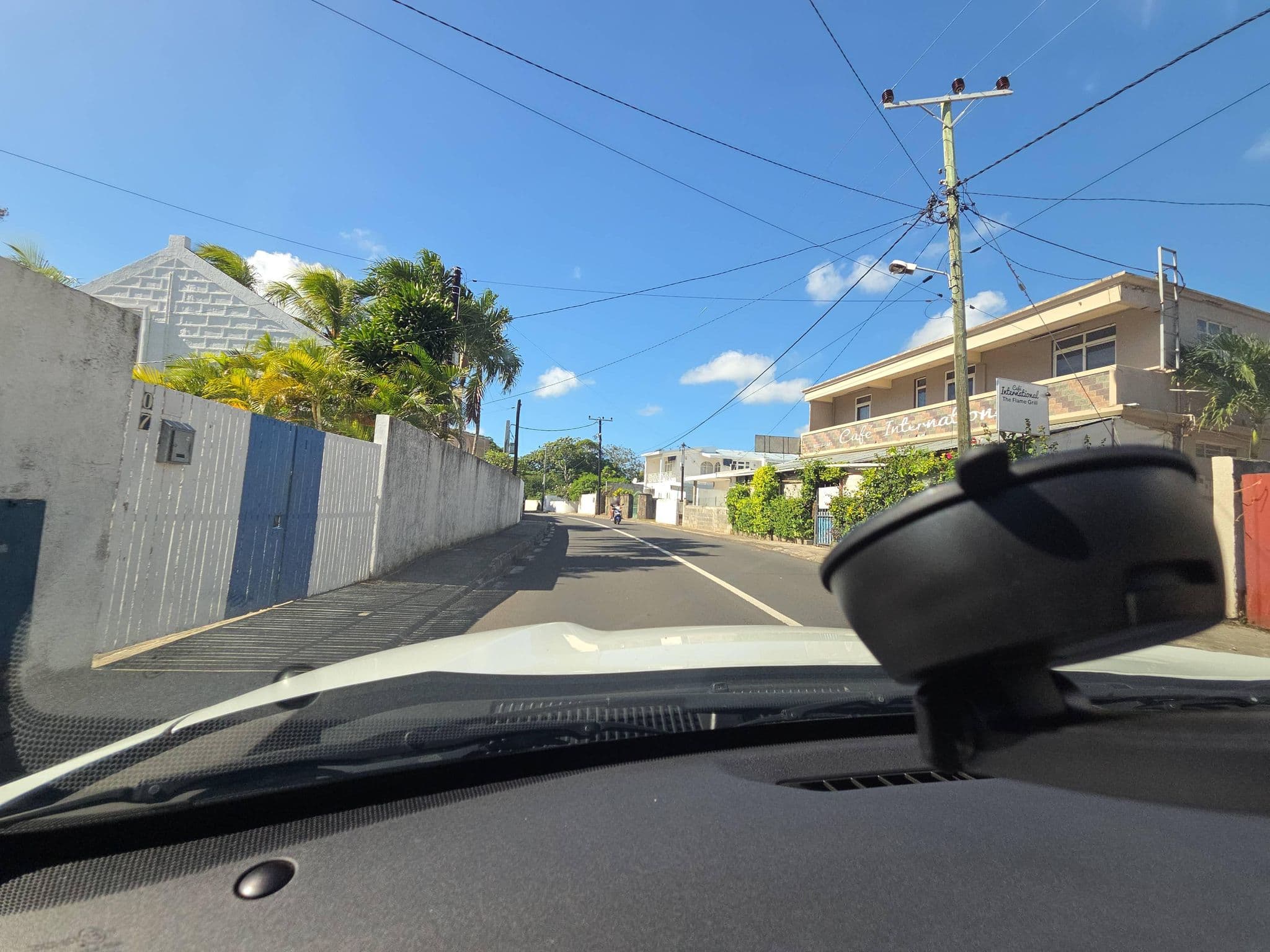 Street view near Sunshine Paradise Hotel, Trou aux Biches — © nfluence (CC BY-SA · Mapillary)