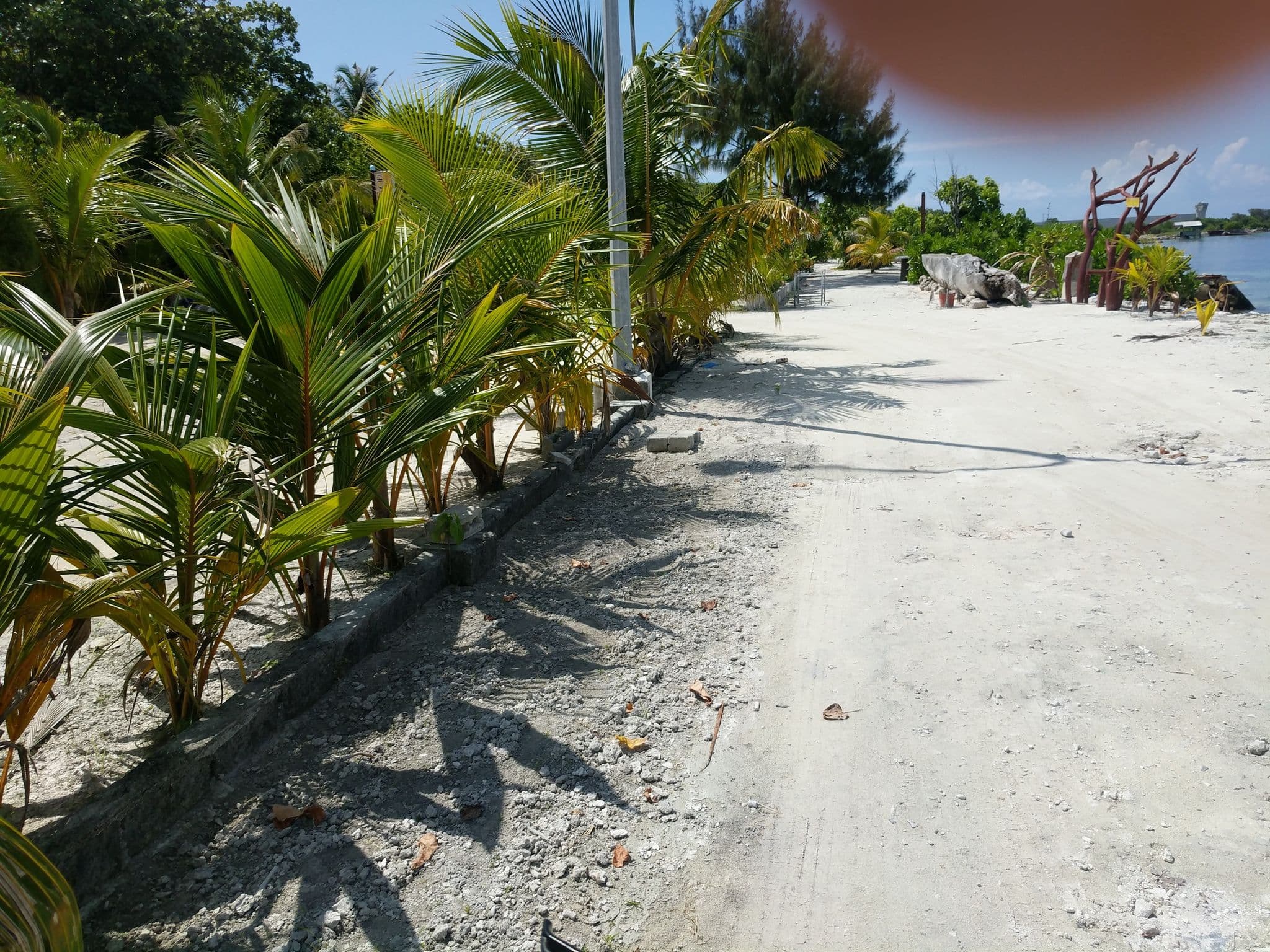 Street view near Arora inn, Maafushi