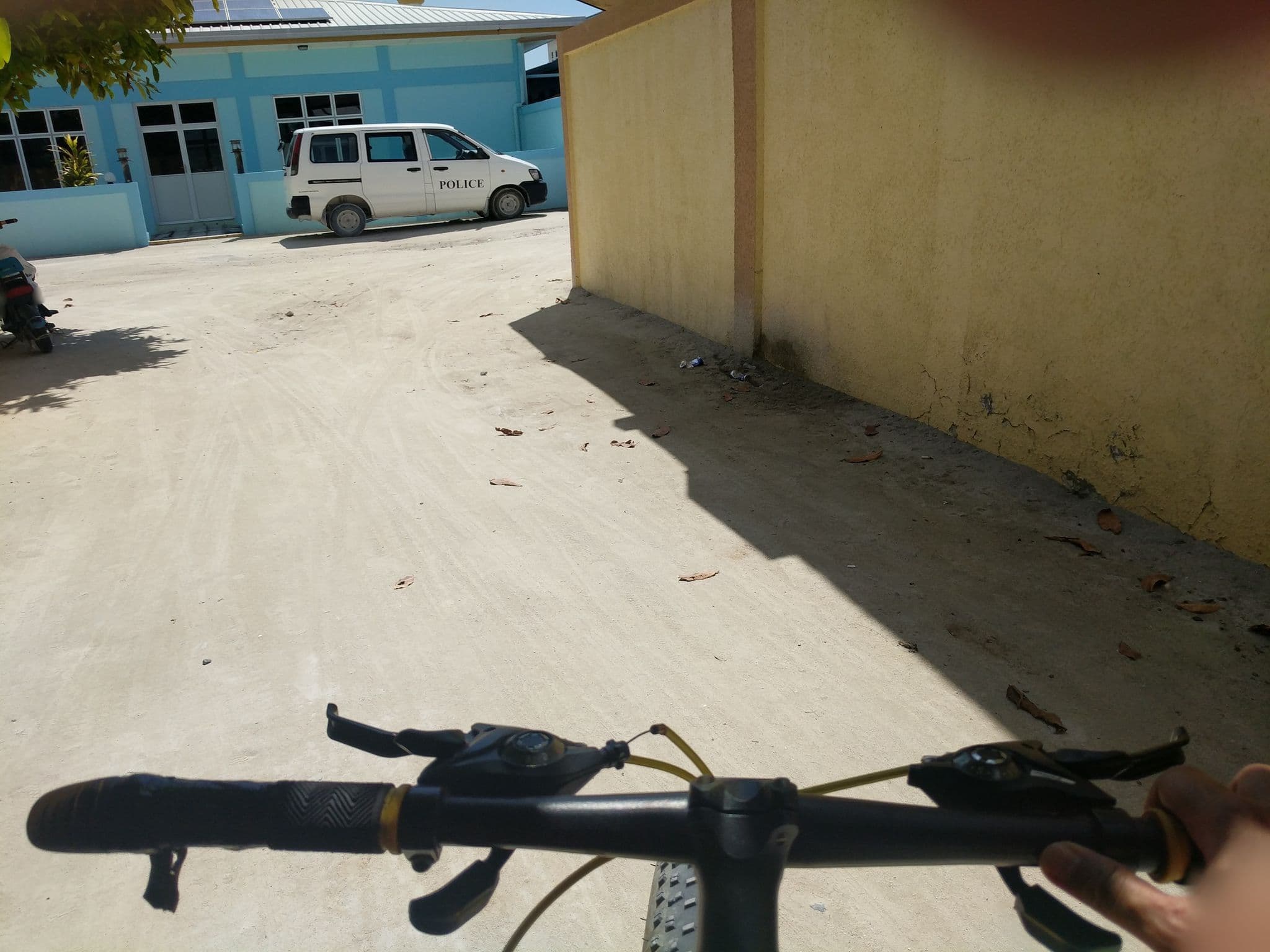 Street view near Arena Lodge, Maafushi