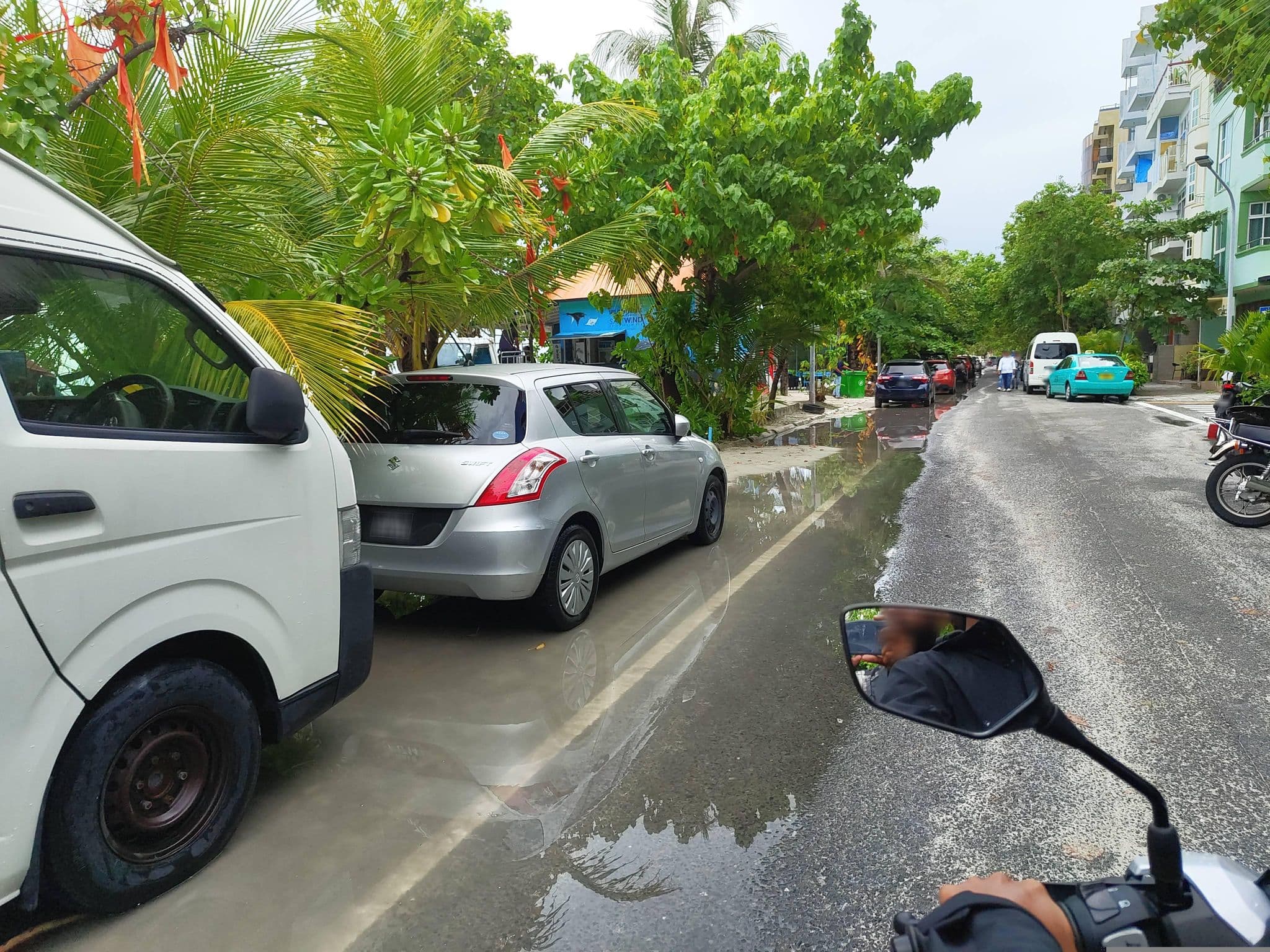 Street view near Paralian Cafe', Hulhumale