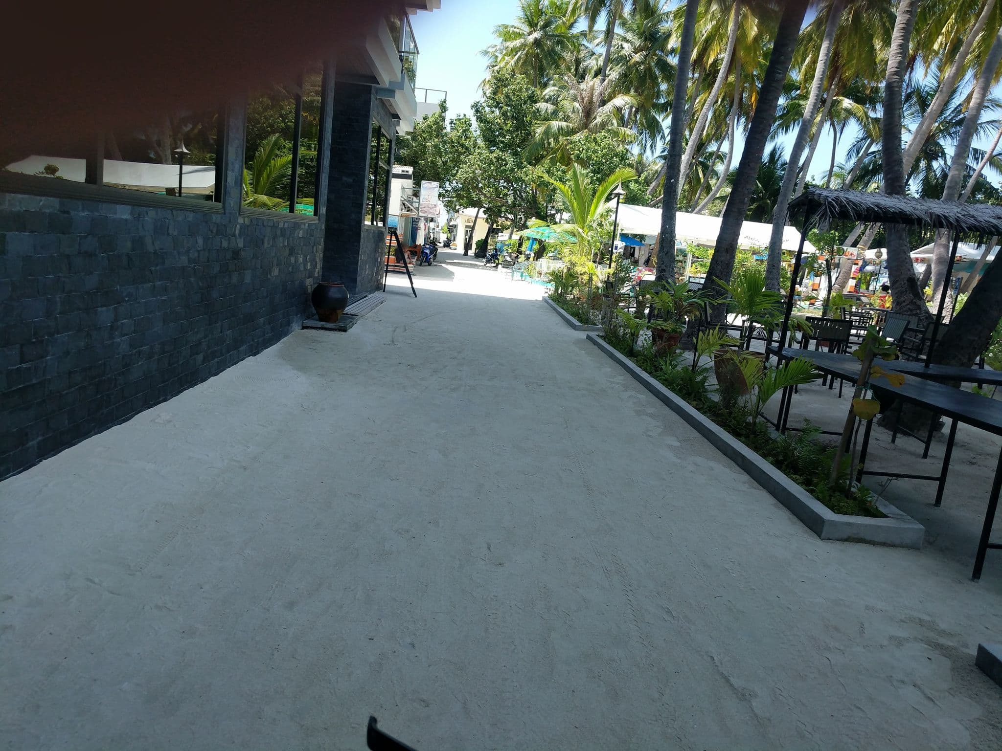 Street view near Arena Fushi Sea View, Maafushi