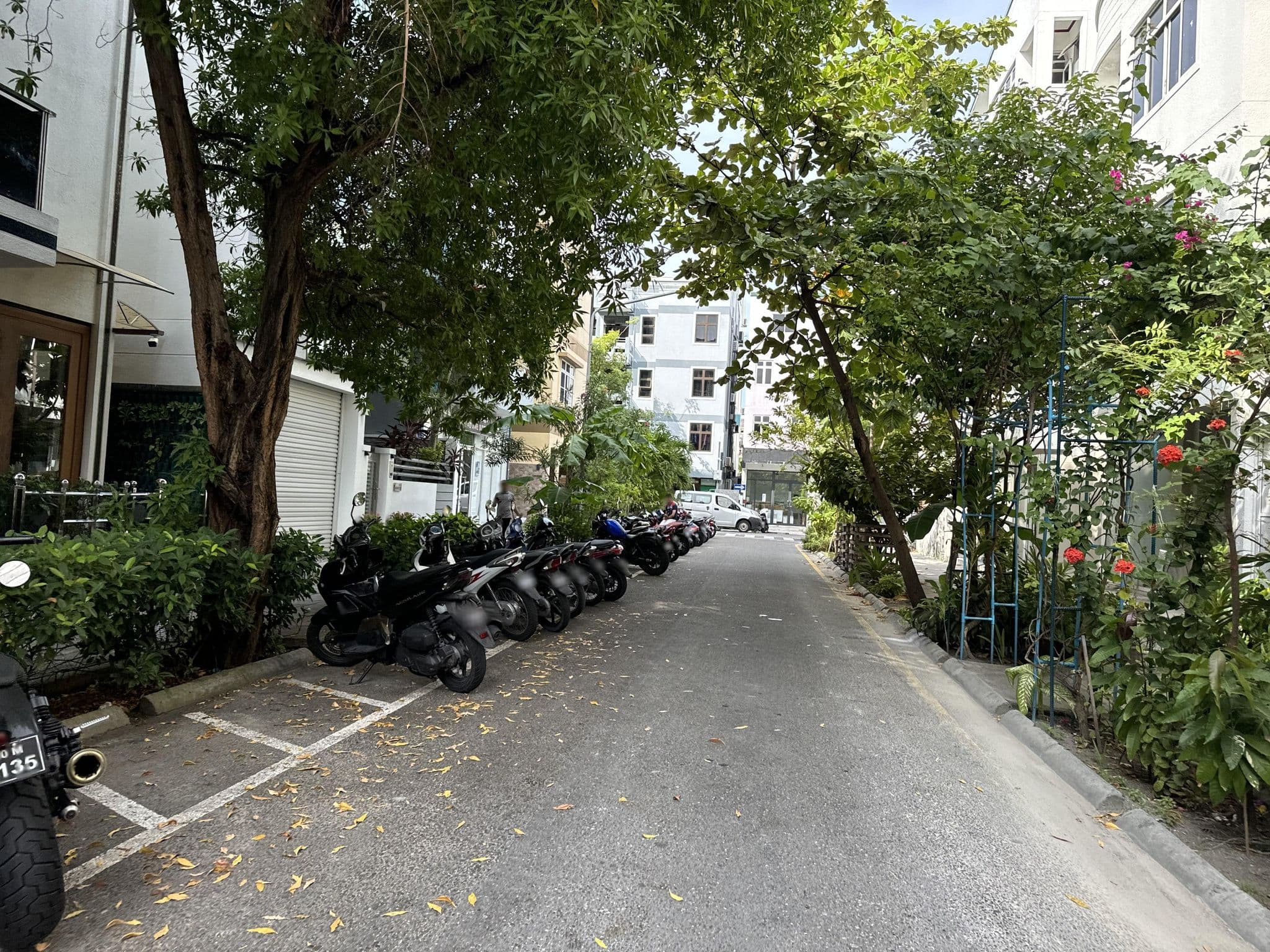 Street view near Le Three, Hulhumale