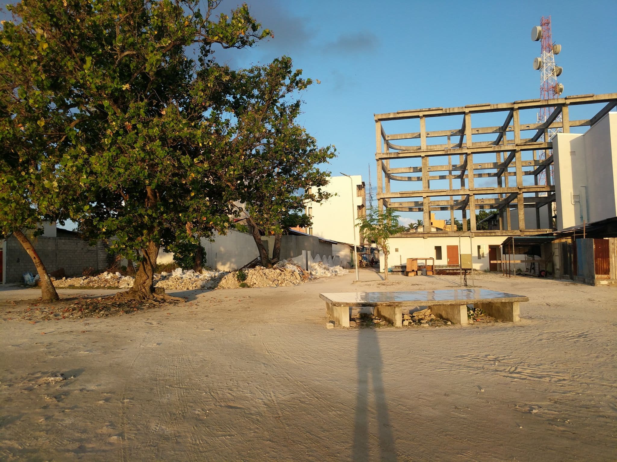 Street view near Triton Prestige, Maafushi