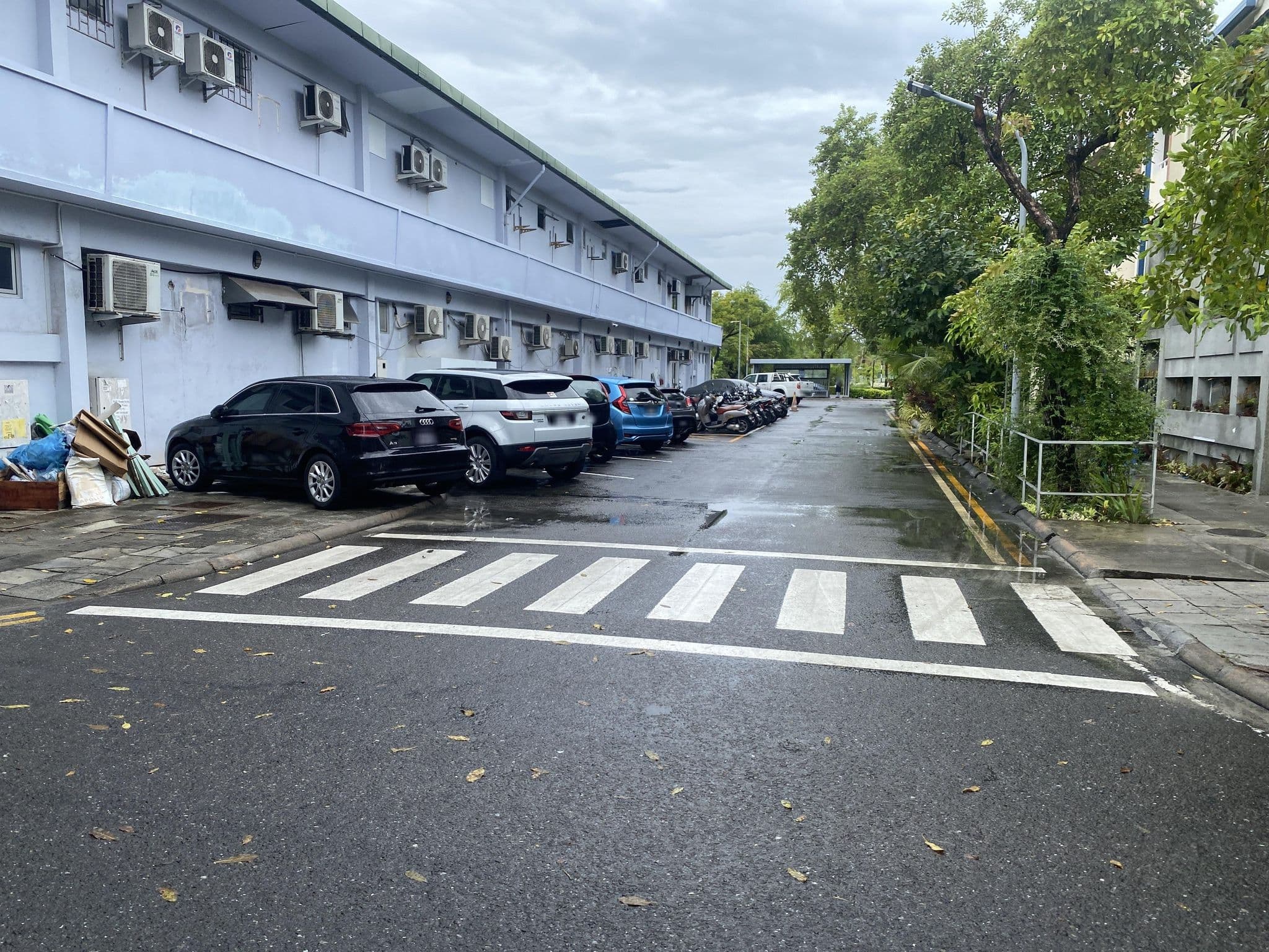 Street view near Reef House, Hulhumale