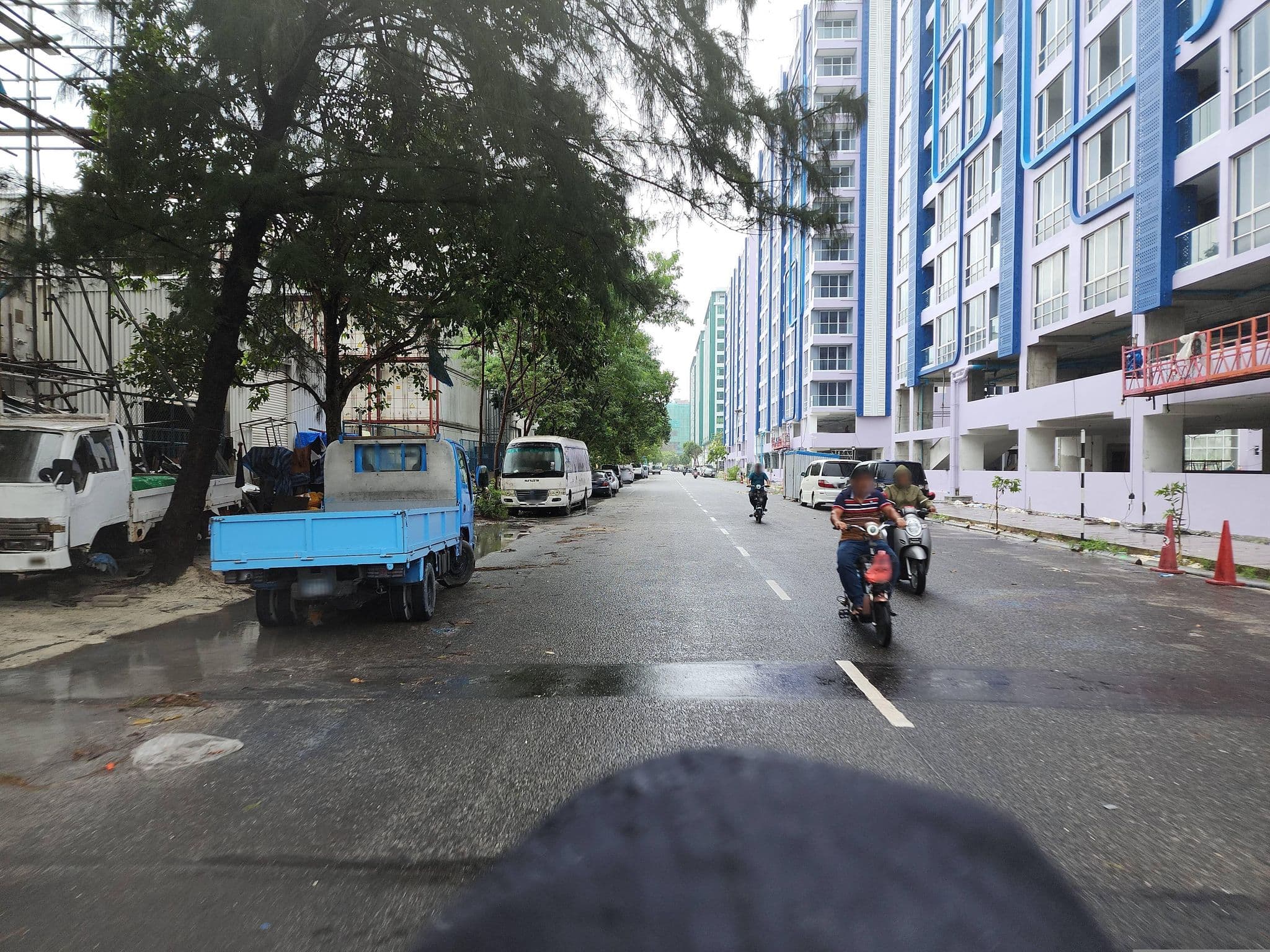 Street view near POLCO Tower C, Hulhumale