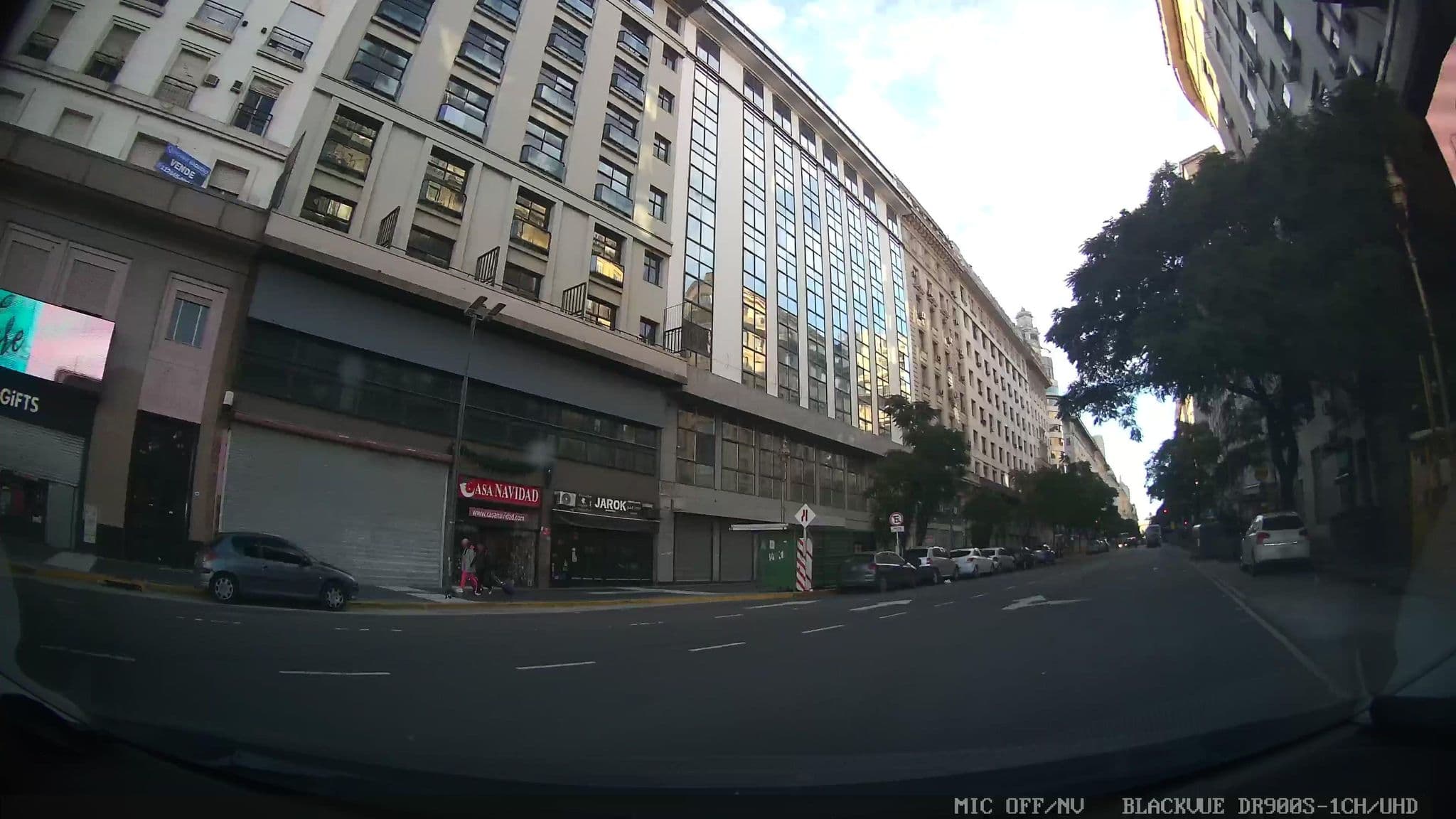 Street view near Obelisco Center Suites, Buenos Aires