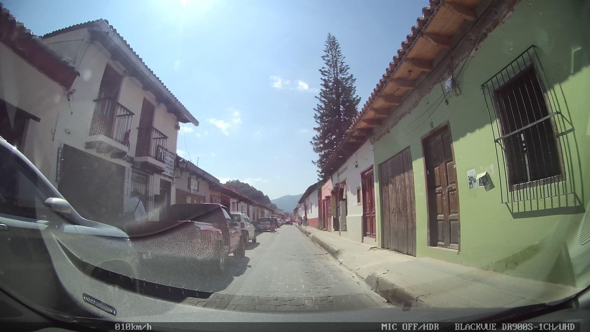 Street view near Tierra Y Cielo, San Cristóbal de las Casas