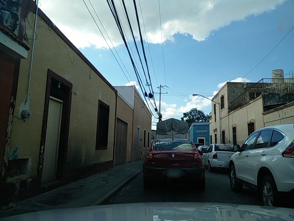 Street view near Maria Jose, Mérida