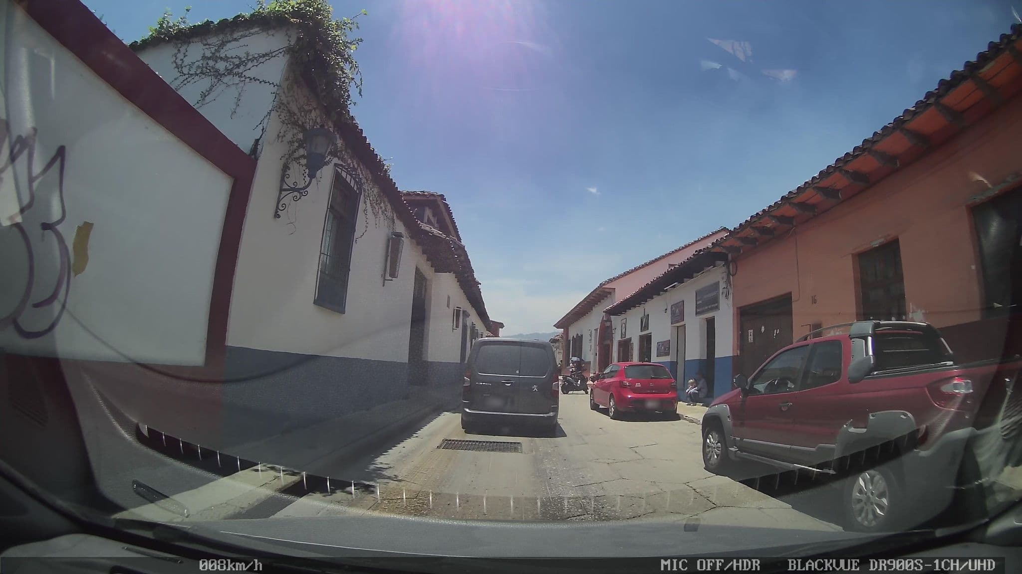 Street view near Jardines del Centro, San Cristóbal de las Casas — © nicovargas (CC BY-SA · Mapillary)