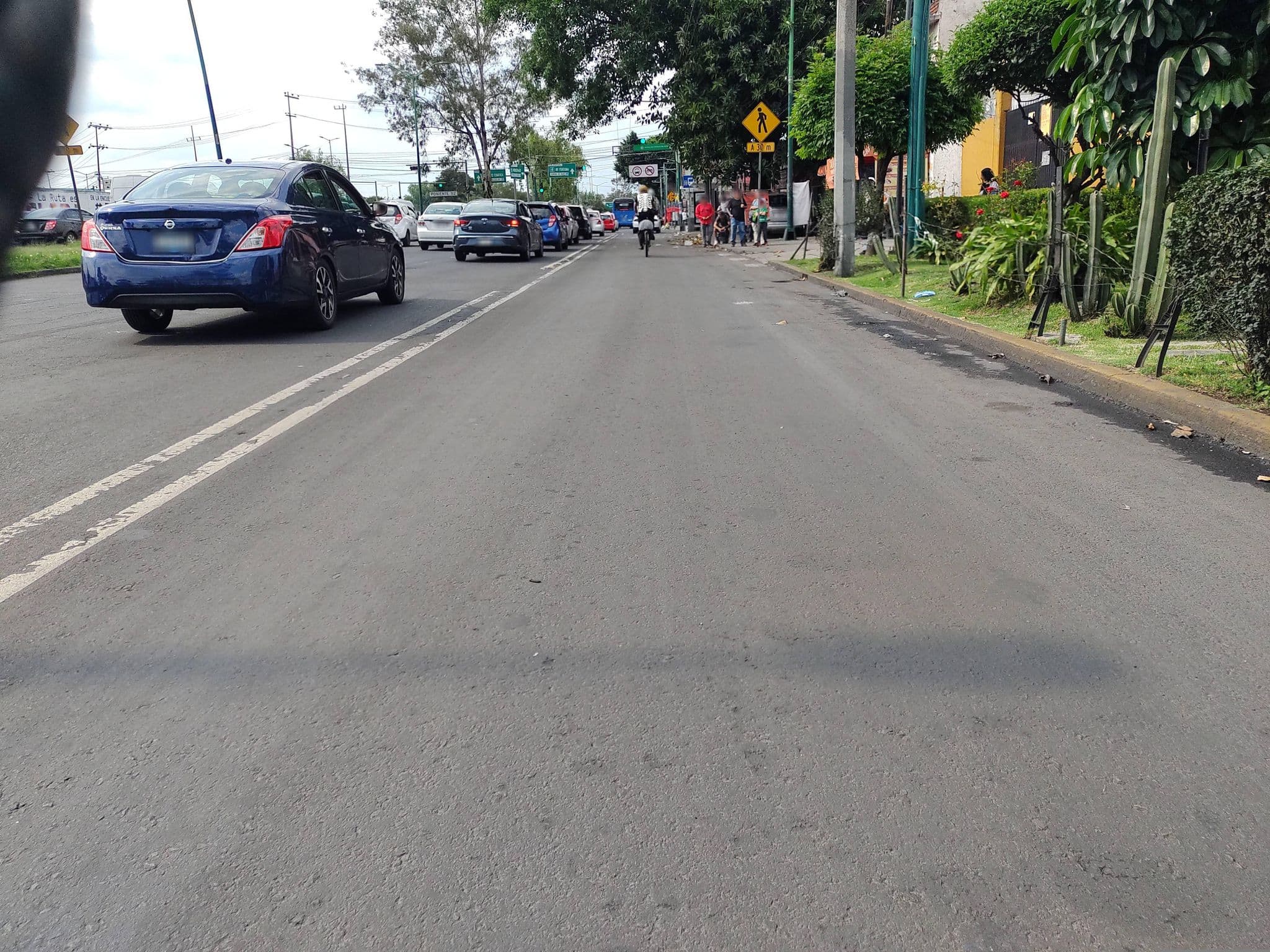 Street view near Hotel Brasillia, Colonia Lindavista — © mapeadora (CC BY-SA · Mapillary)