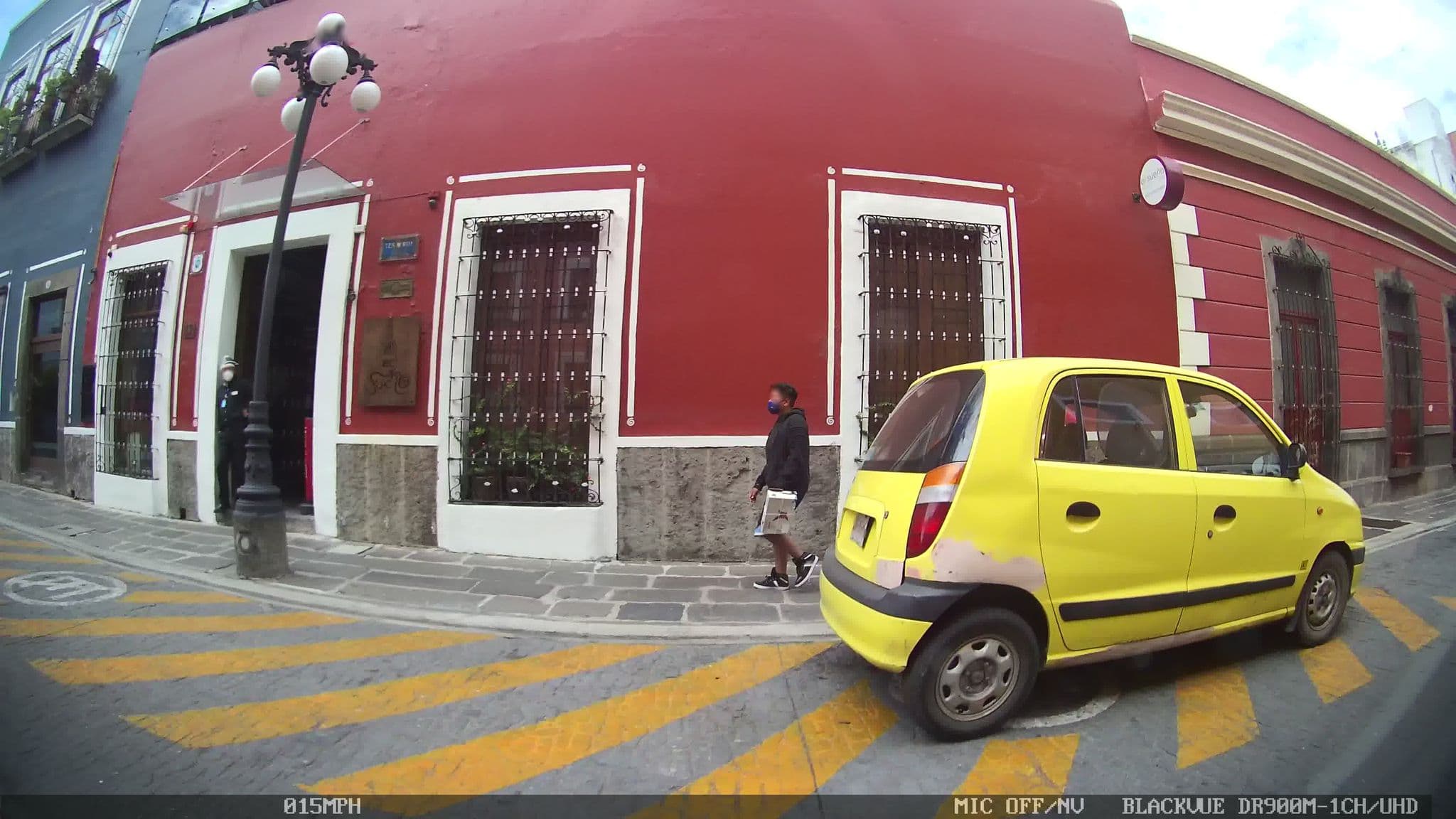 Street view near El Sueño Hotel & Spa, Puebla — © kaart_4 (CC BY-SA · Mapillary)