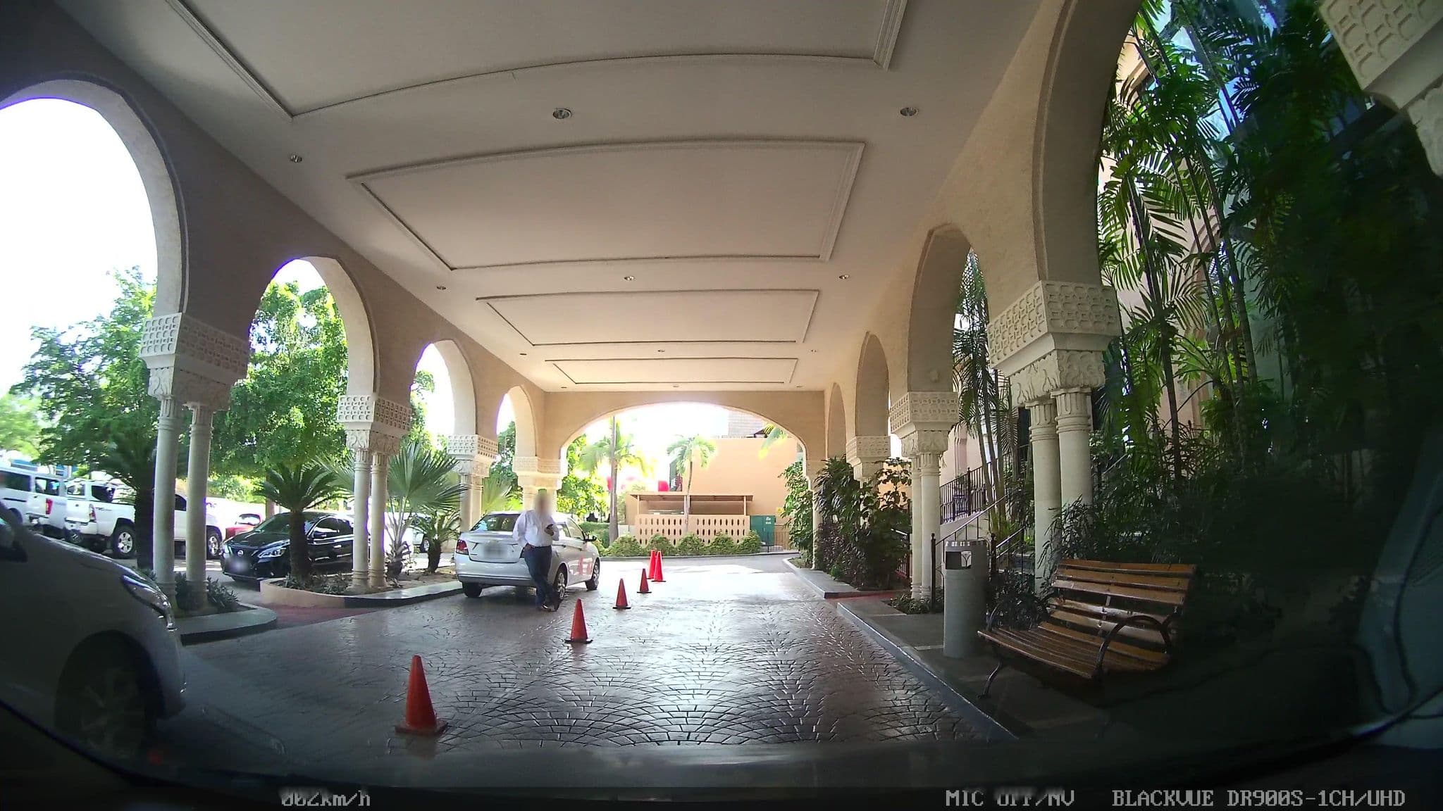 Street view near Hotel Lucerna, Culiacán — © nicovargas (CC BY-SA · Mapillary)