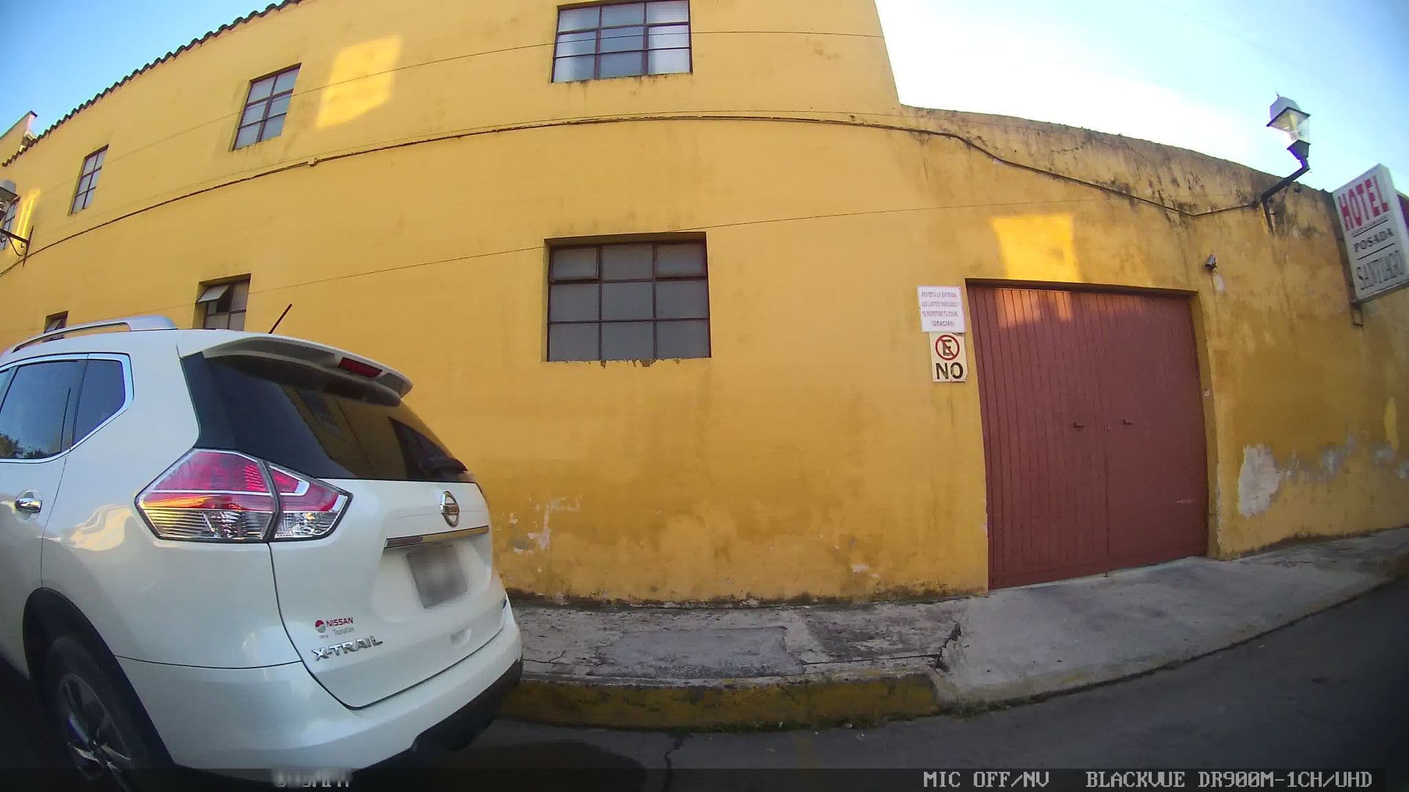 Street view near Hotel Posada Santiago, Xalapa de Enríquez — © kaart_2 (CC BY-SA · Mapillary)