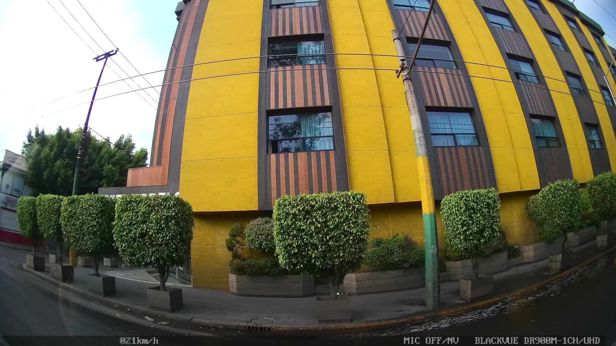 Street view near Hotel Modelo, Colonia Lindavista — © kaart_1 (CC BY-SA · Mapillary)