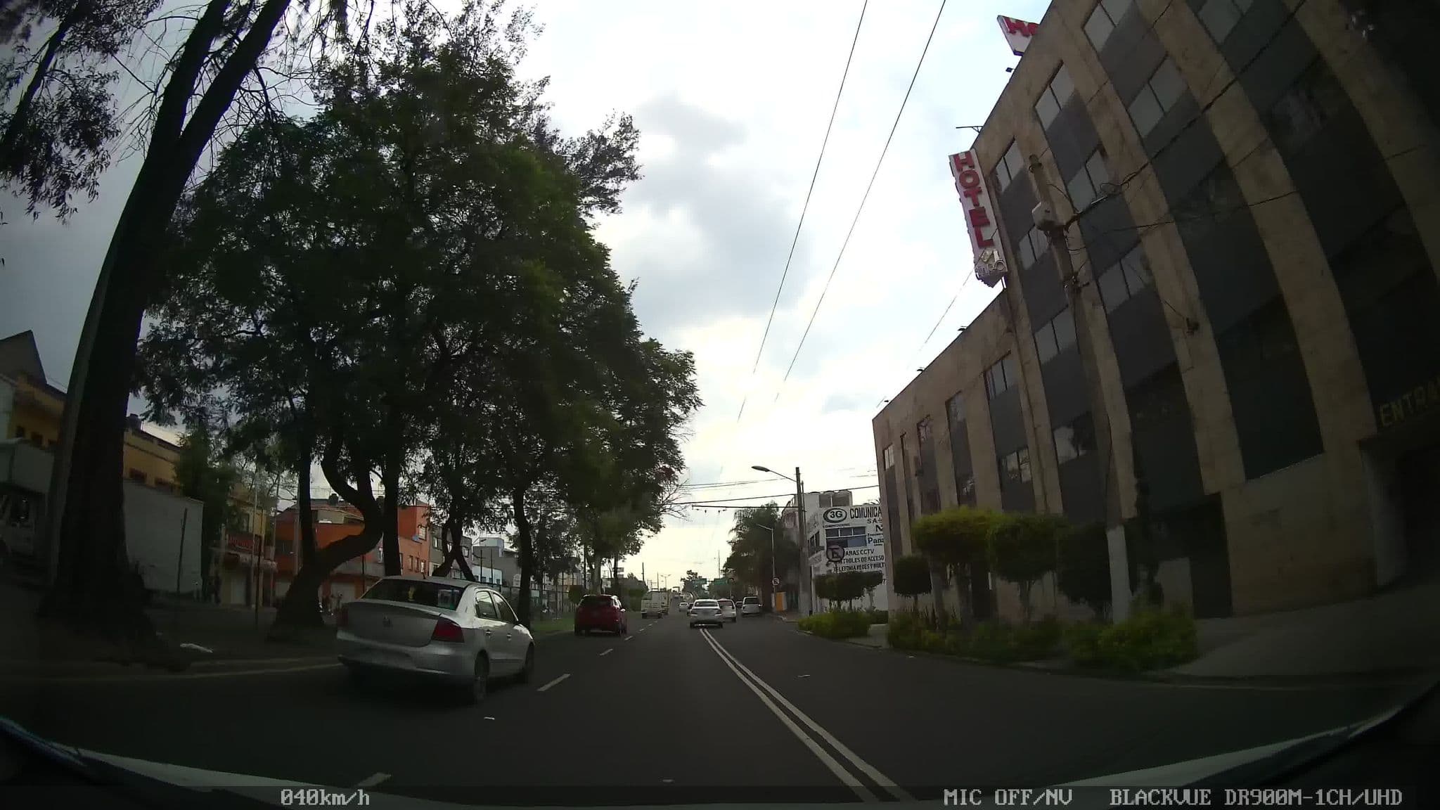 Street view near Hotel Faro (Hotel love, "hotel de paso"), Colonia Lindavista — © kaart_1 (CC BY-SA · Mapillary)