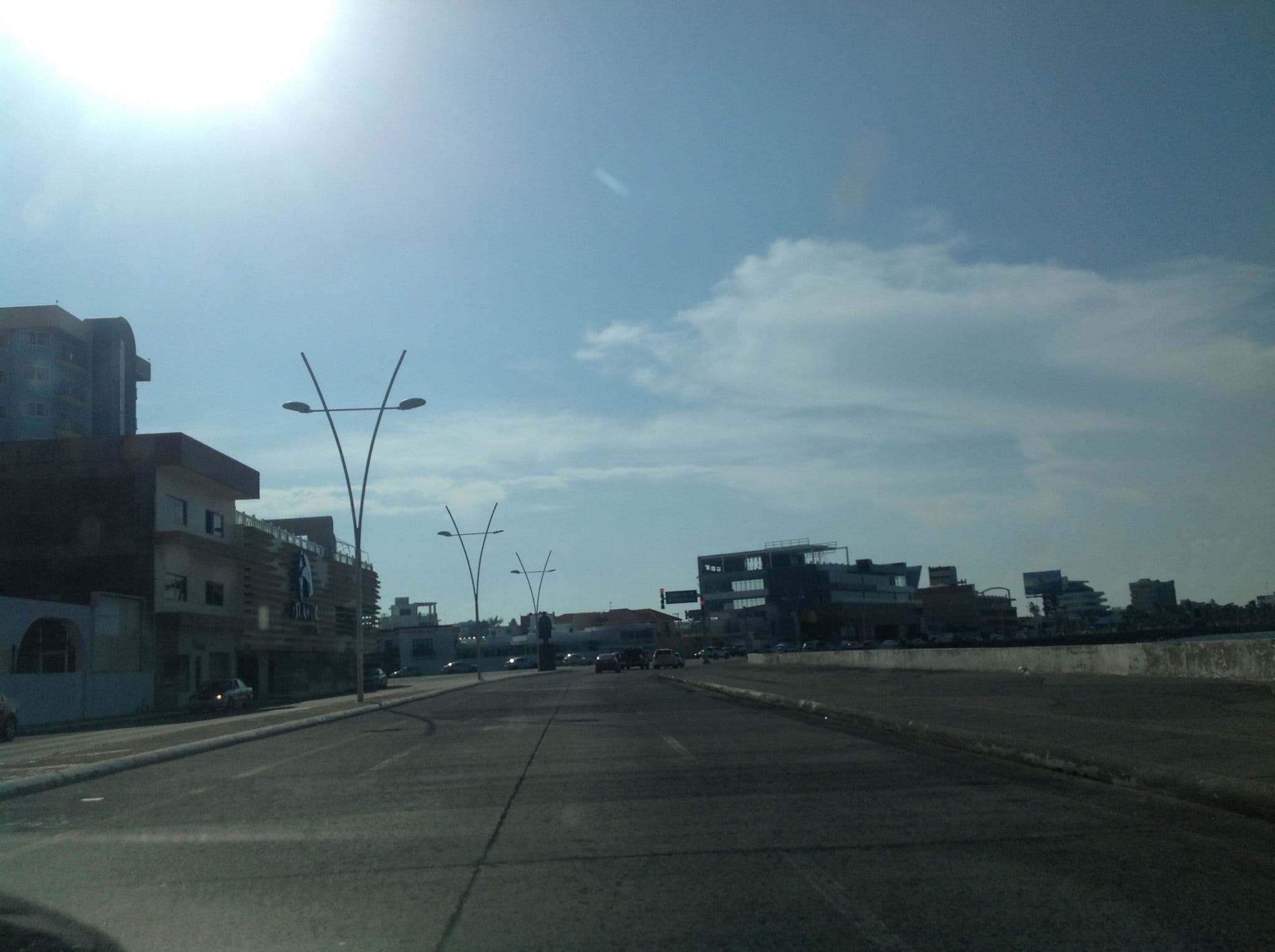 Street view near Hotel Posada del Mar, Veracruz
