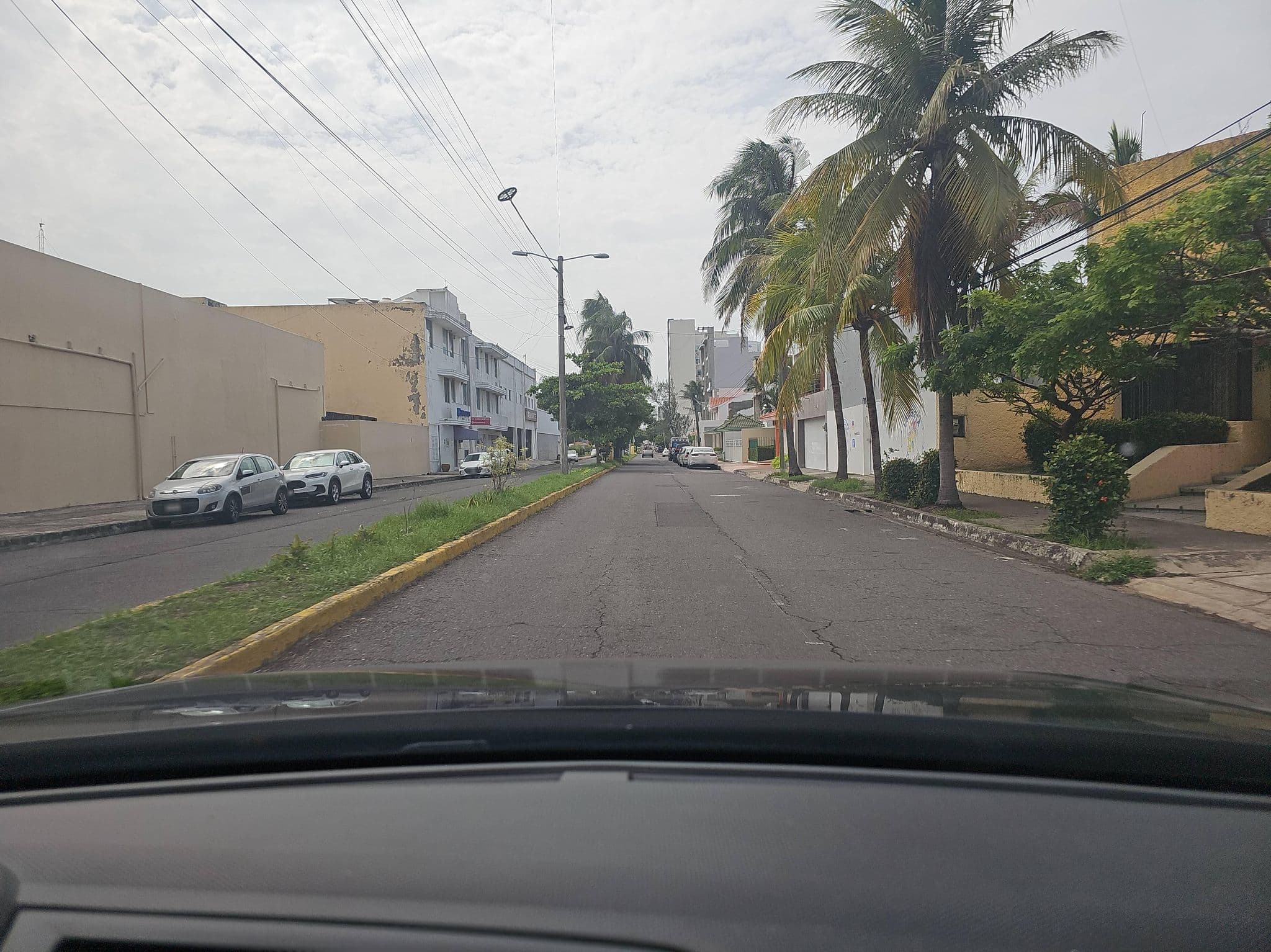Street view near Hotel Jaragua, Veracruz
