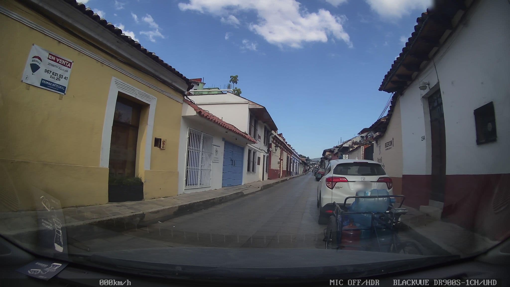 Street view near Hotel Don Quijote, San Cristóbal de las Casas