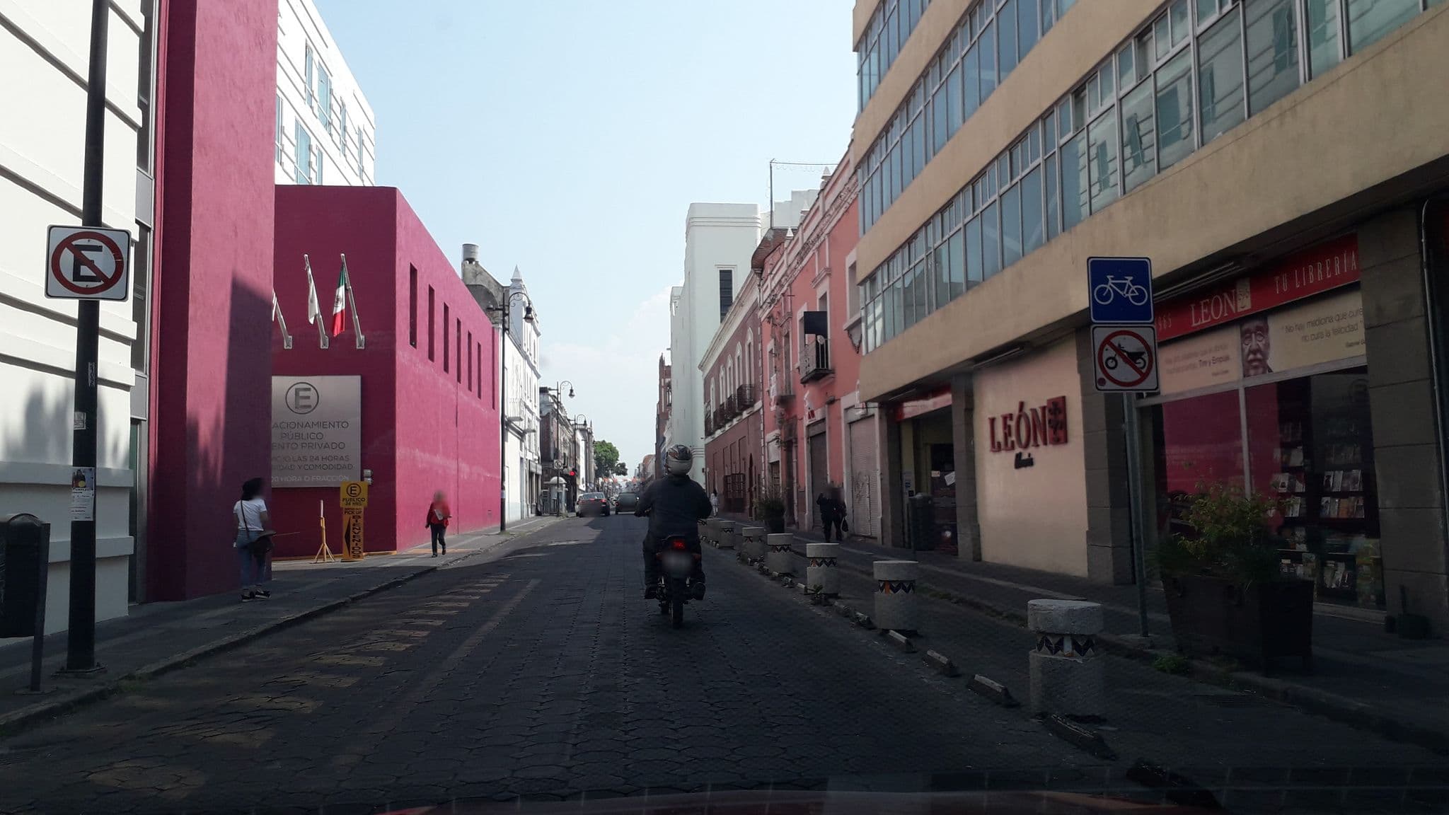 Street view near NH Puebla, Puebla — © gchava85 (CC BY-SA · Mapillary)