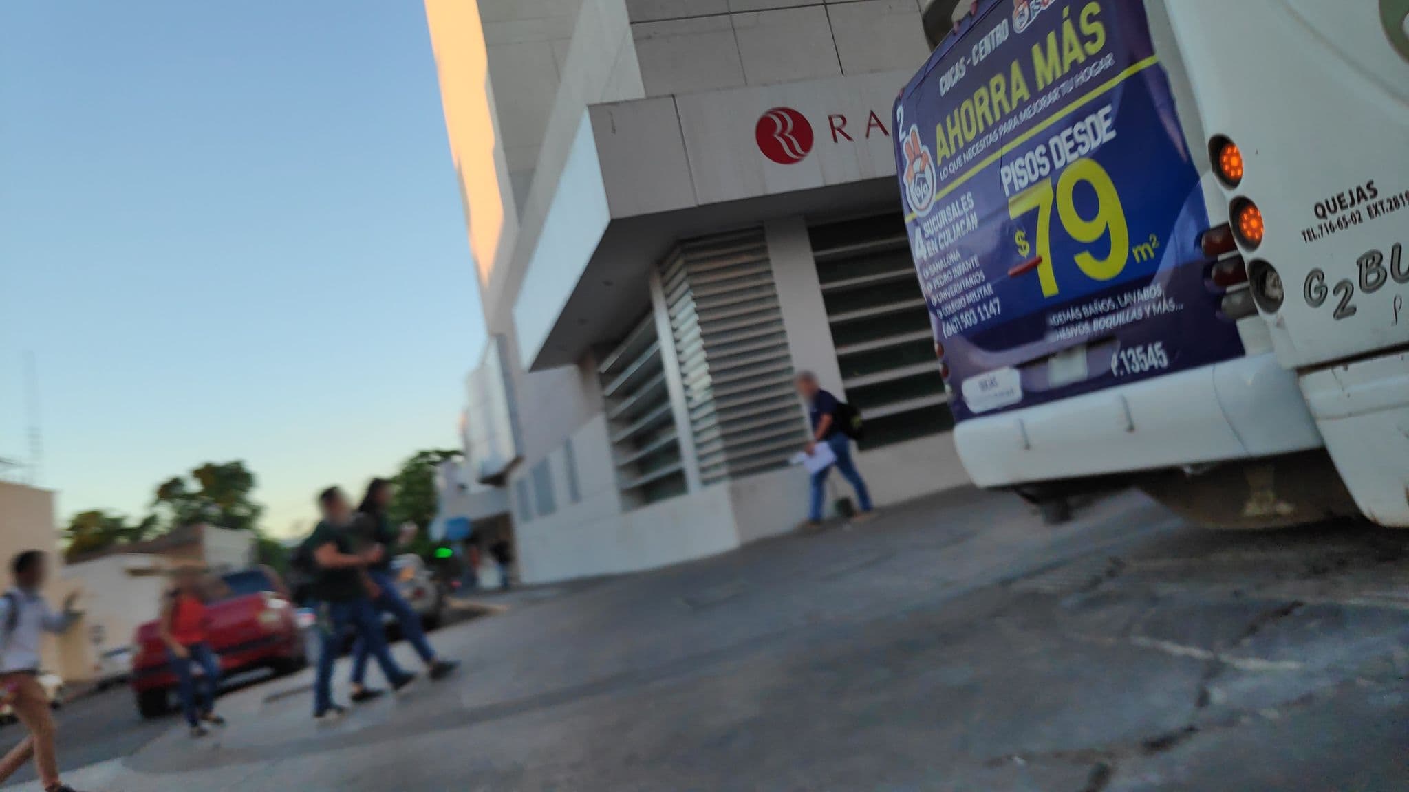Street view near Ramada by Wyndham Hola Culiacan, Culiacán — © punksolid (CC BY-SA · Mapillary)