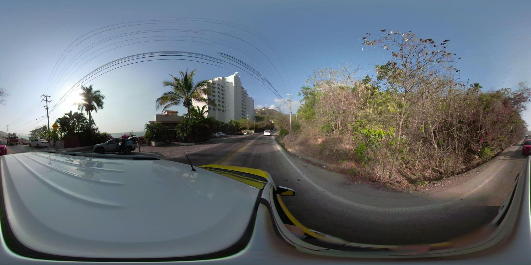 Street view near Hotel Playa Fiesta, Puerto Vallarta — © networklanman (CC BY-SA · Mapillary)