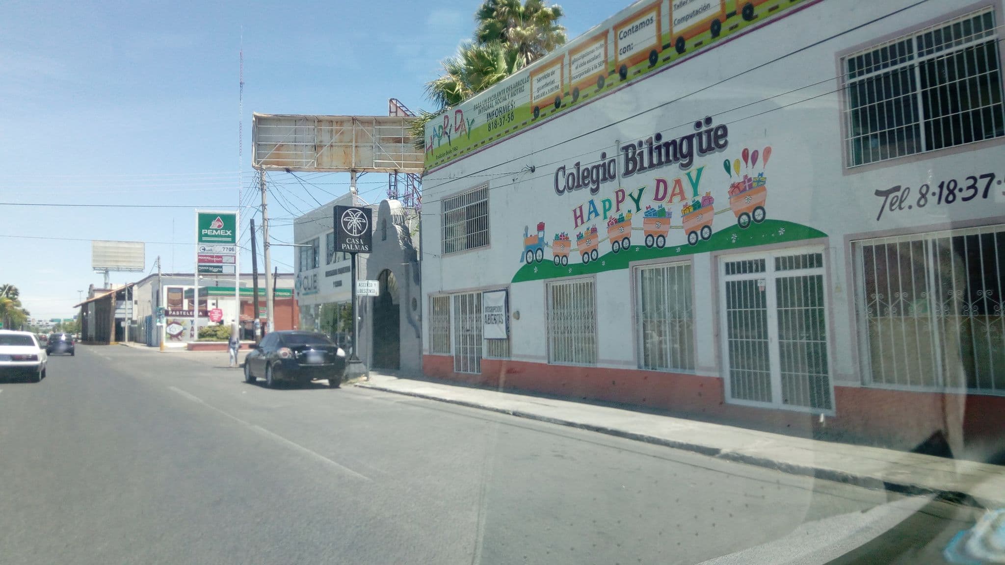 Street view near Los Arcos, Victoria de Durango — © wjusak (CC BY-SA · Mapillary)