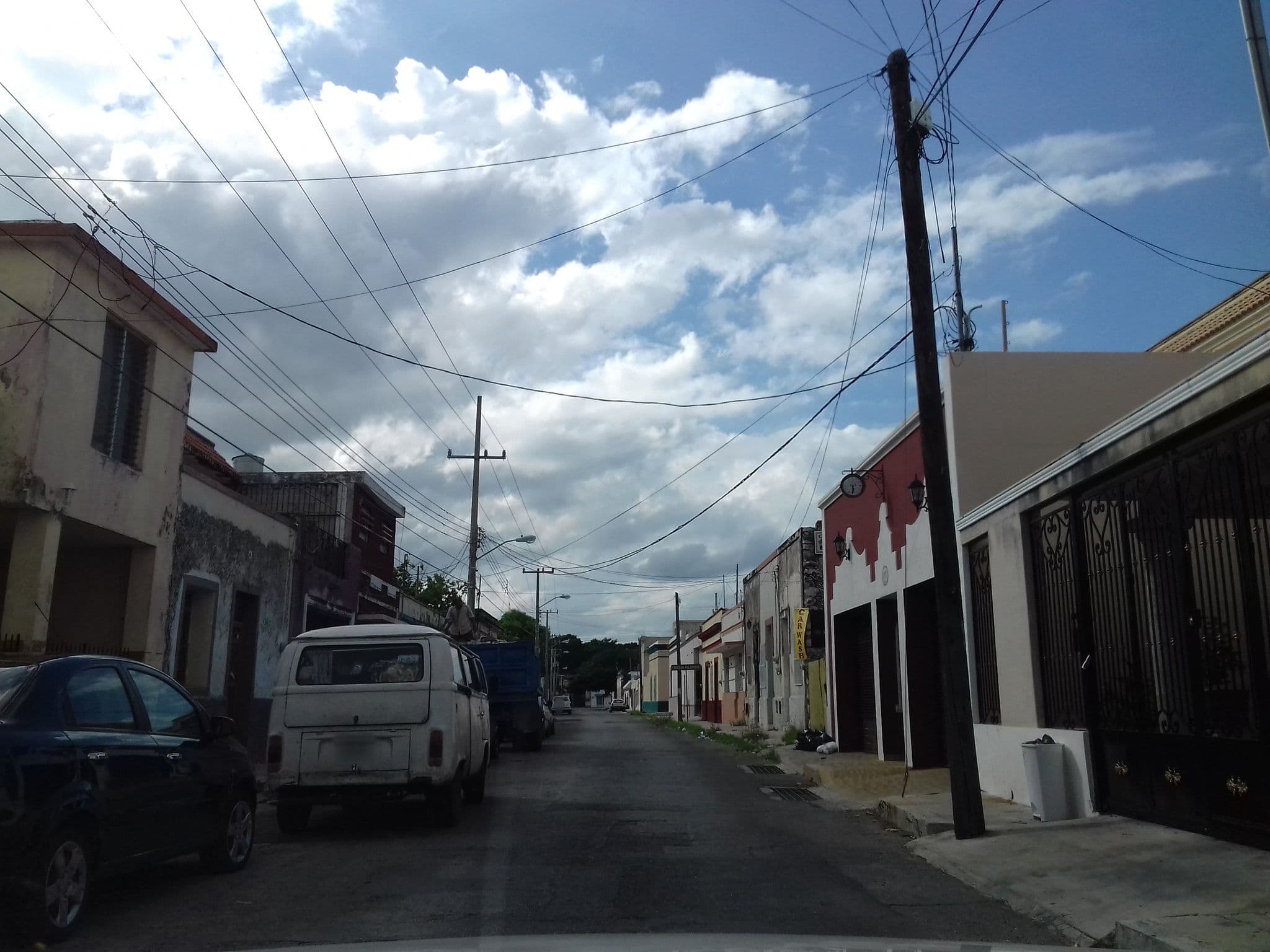 Street view near Cascadas de Merida, Mérida