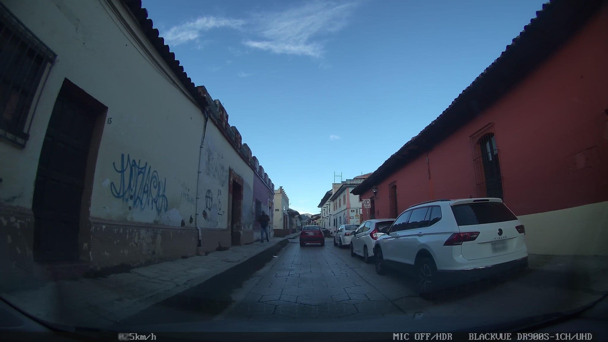 Street view near Casa del Alma, San Cristóbal de las Casas