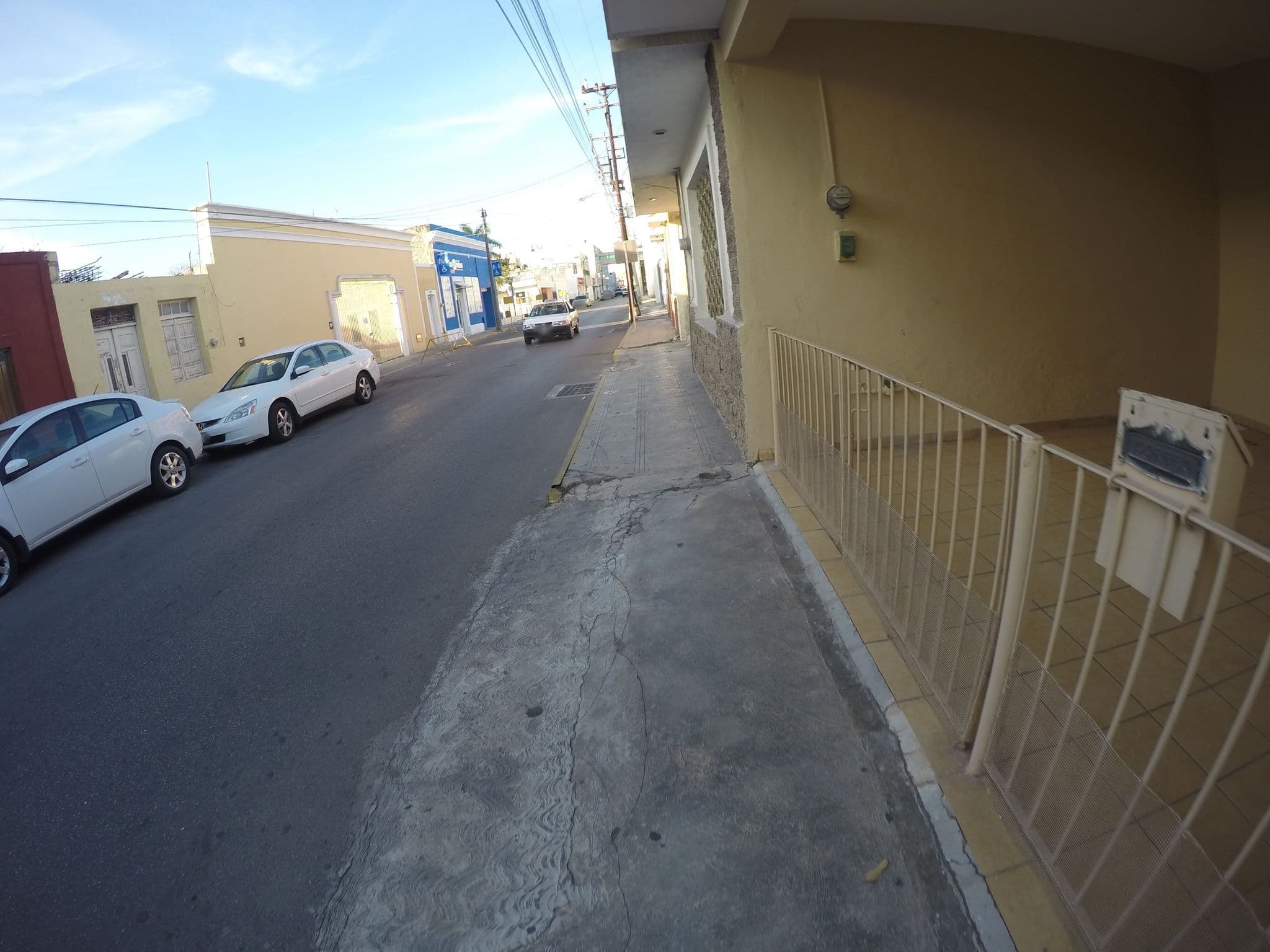 Street view near El Marqués, Mérida — © ccossio (CC BY-SA · Mapillary)