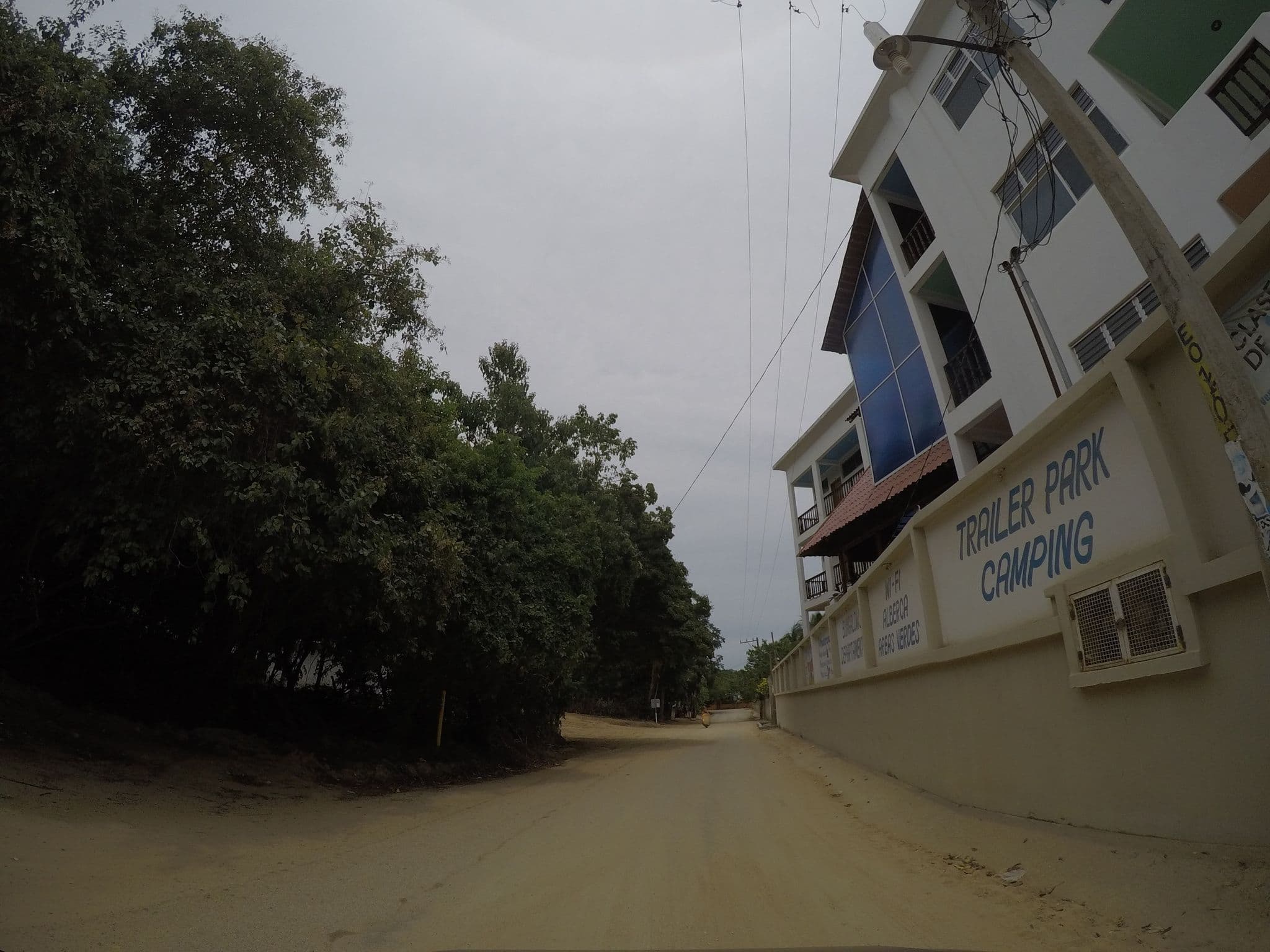 Street view near Los Angeles, Puerto Ángel